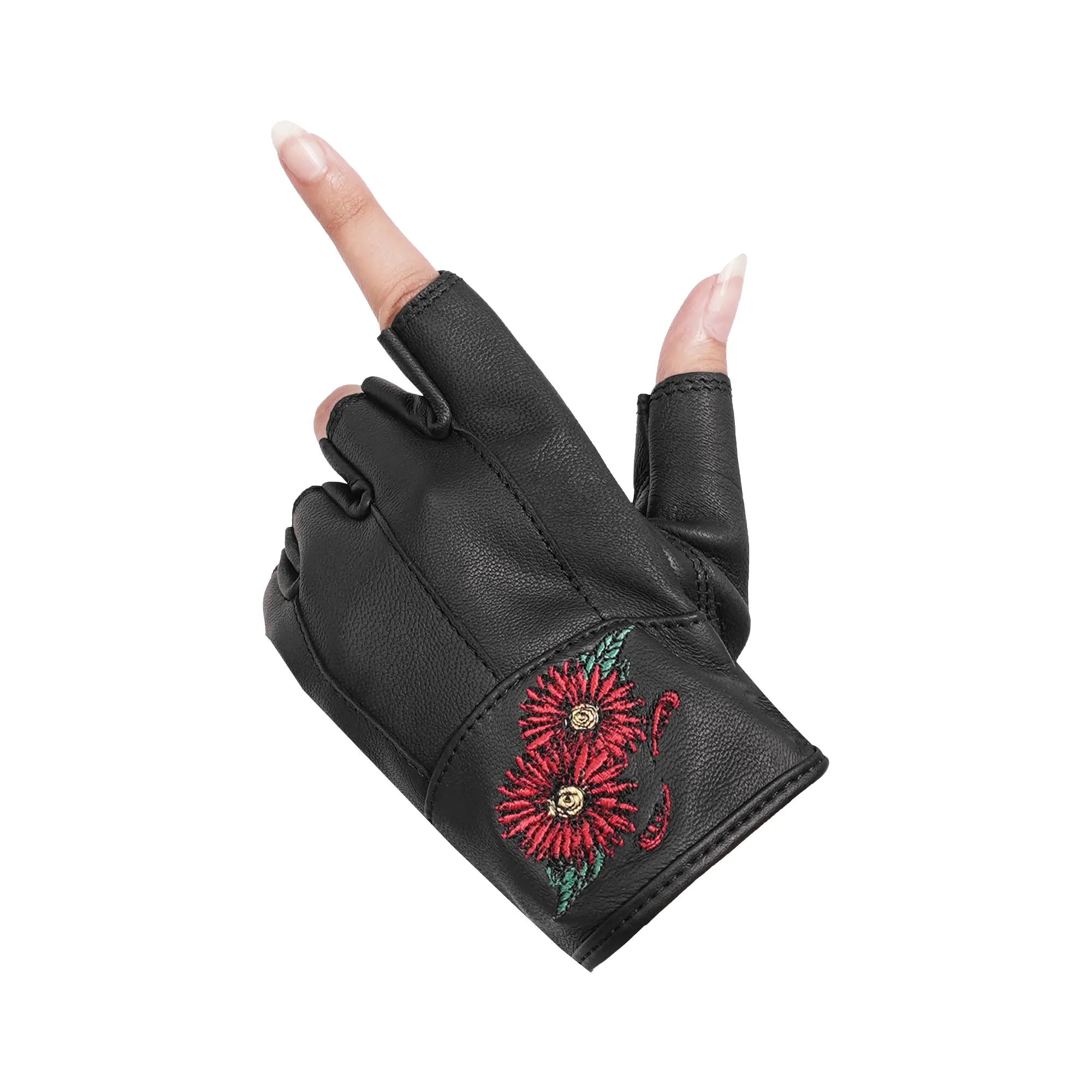 StitchMuse - Women's Fingerless Gloves
