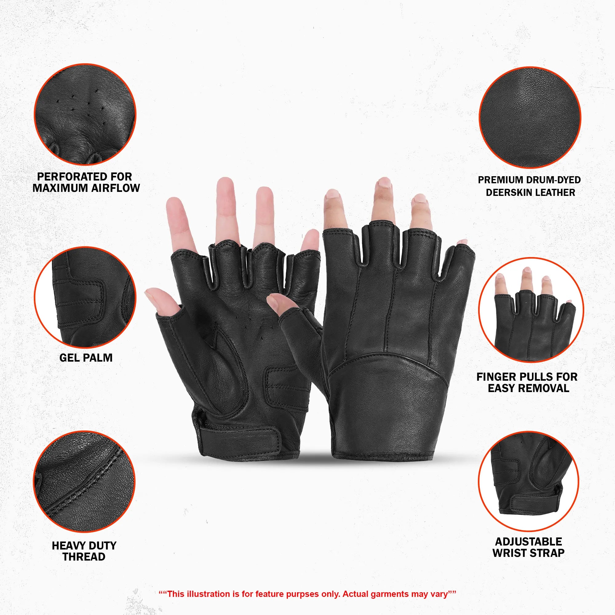 DeerVibe - Women's Deerskin Gloves