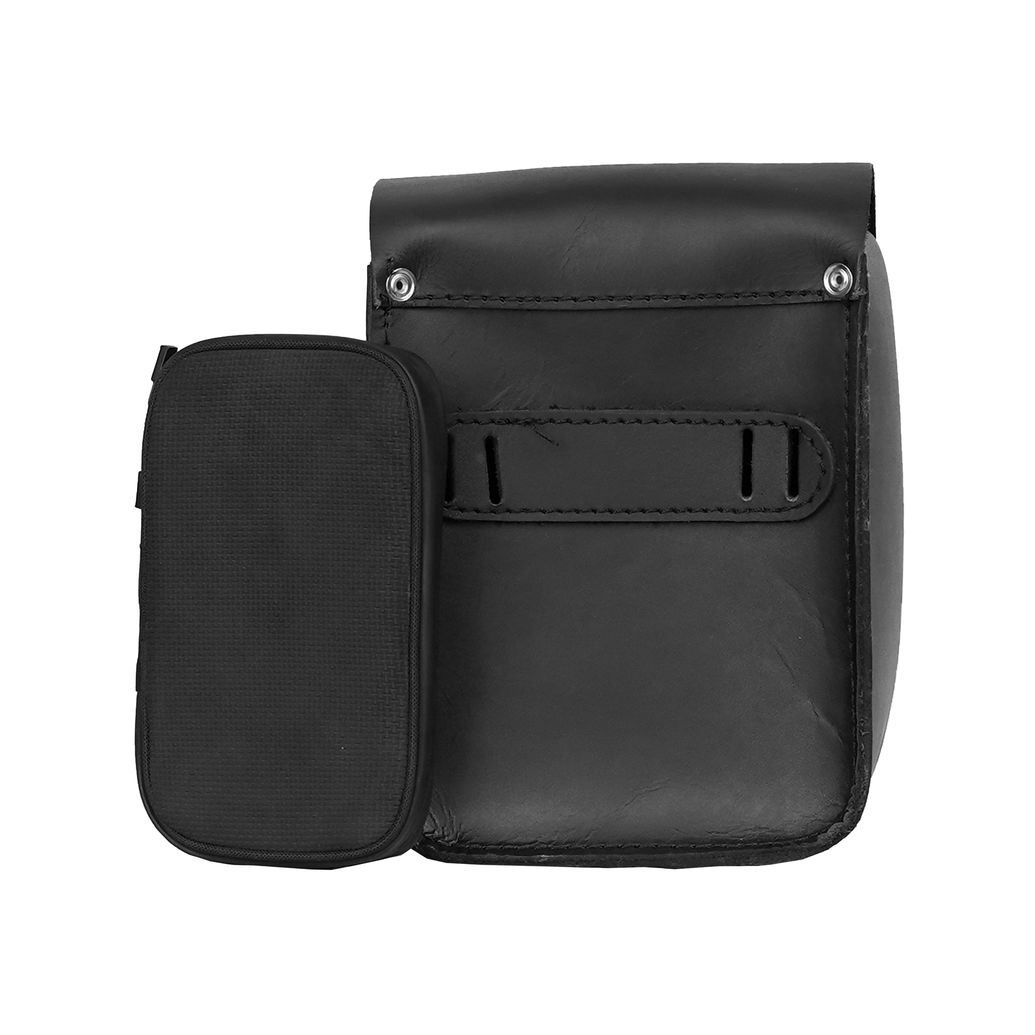 IronBarrel - Premium Leather Large Tool Bag for Sissybar