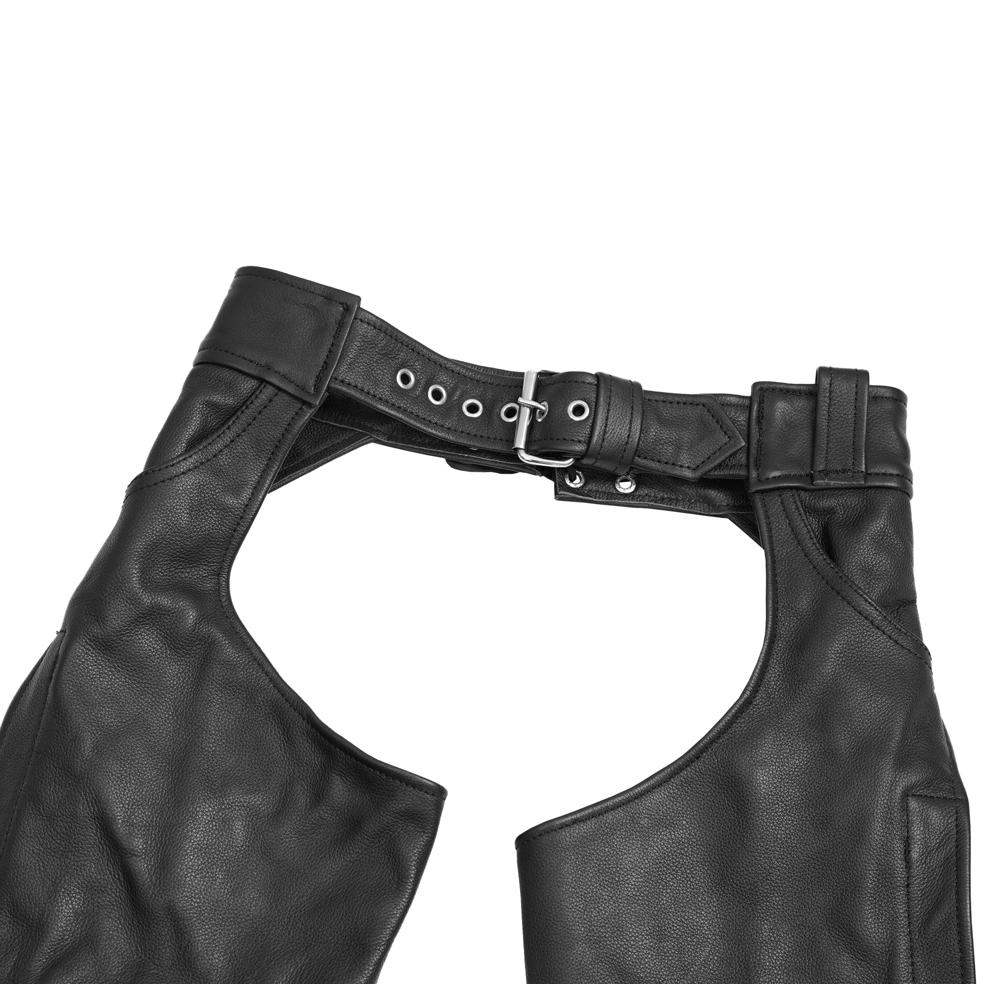 Iron Belle™ Unisex Motorcycle Leather Chaps