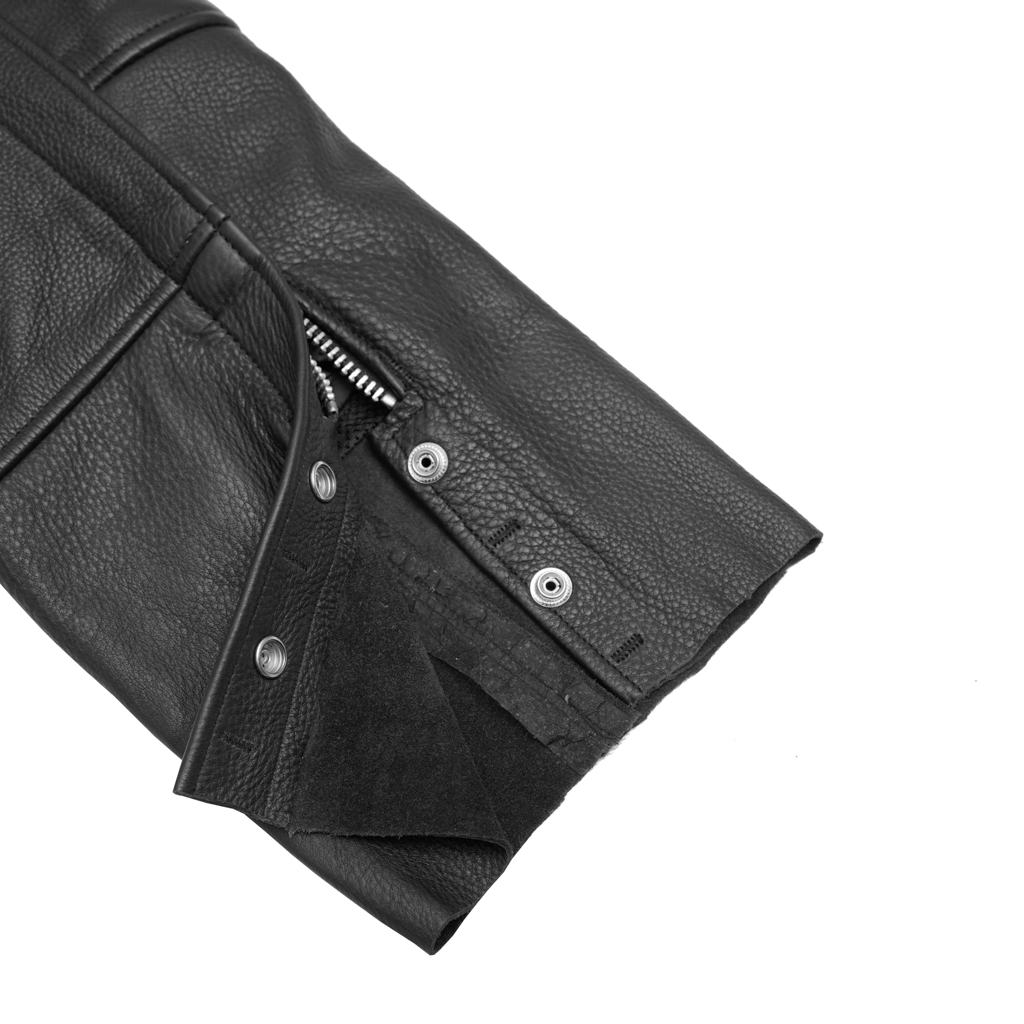 Rebel Streak Unisex Motorcycle Leather Chaps