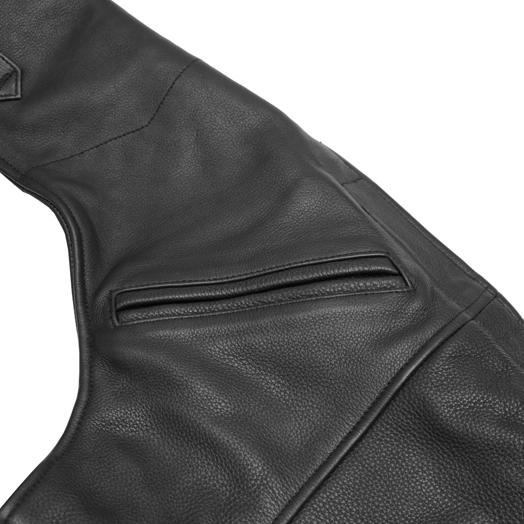 Rebel Streak Unisex Motorcycle Leather Chaps