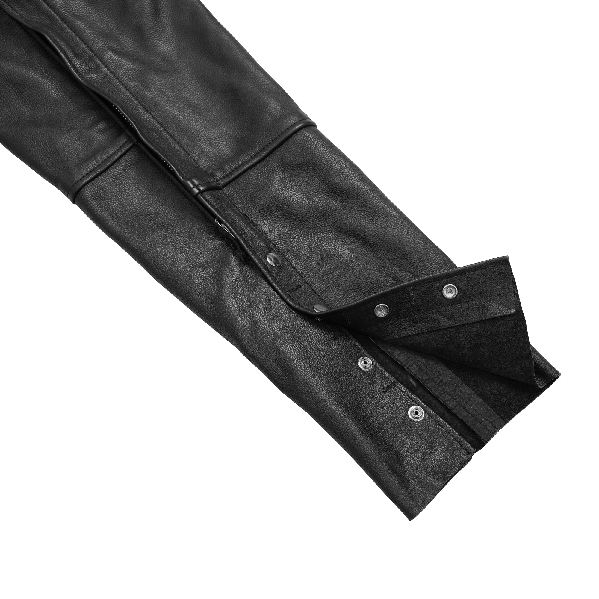 Skyline Rider Unisex Motorcycle Leather Chaps - Order Now