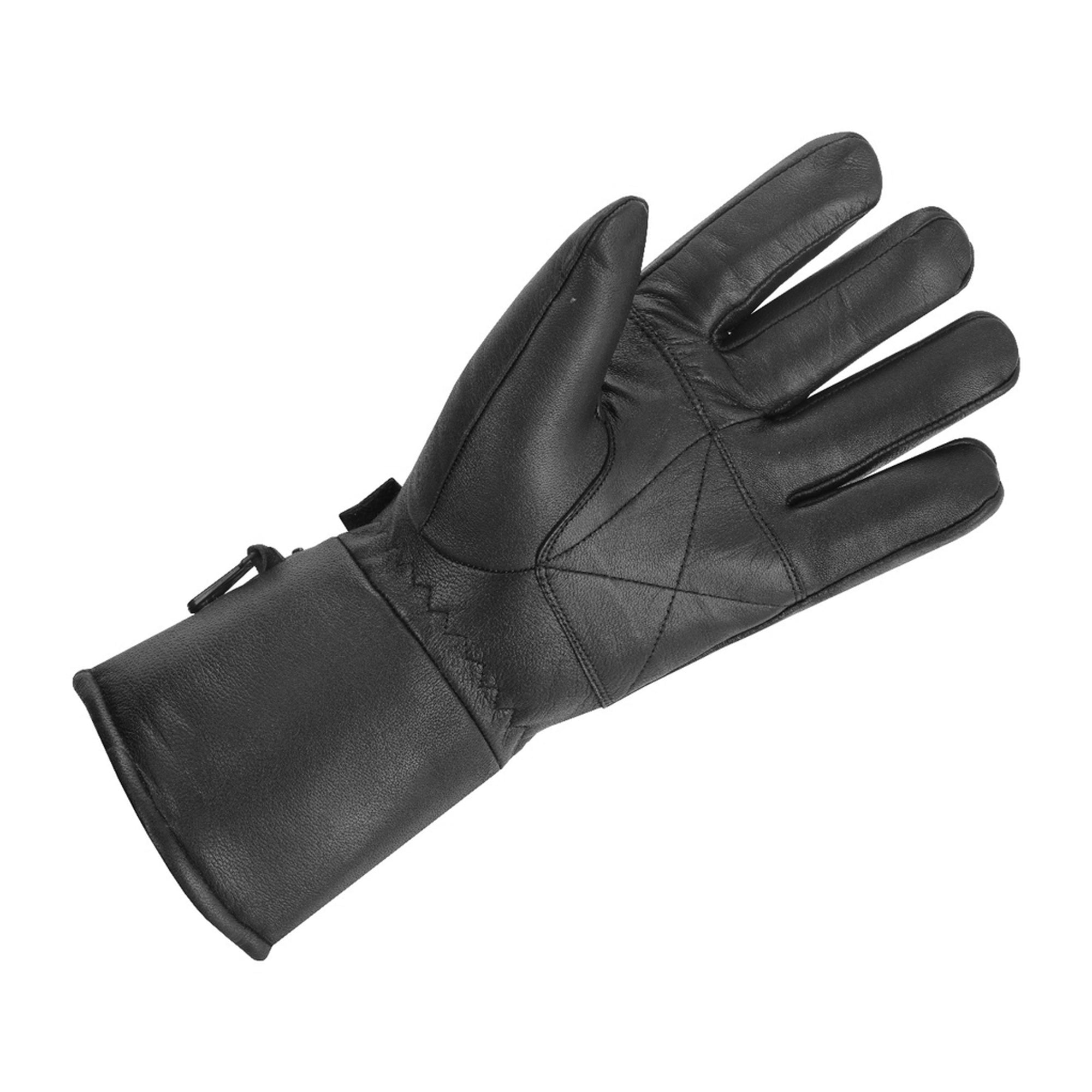 Freehand Men's Gauntlet Motorcycle Gloves