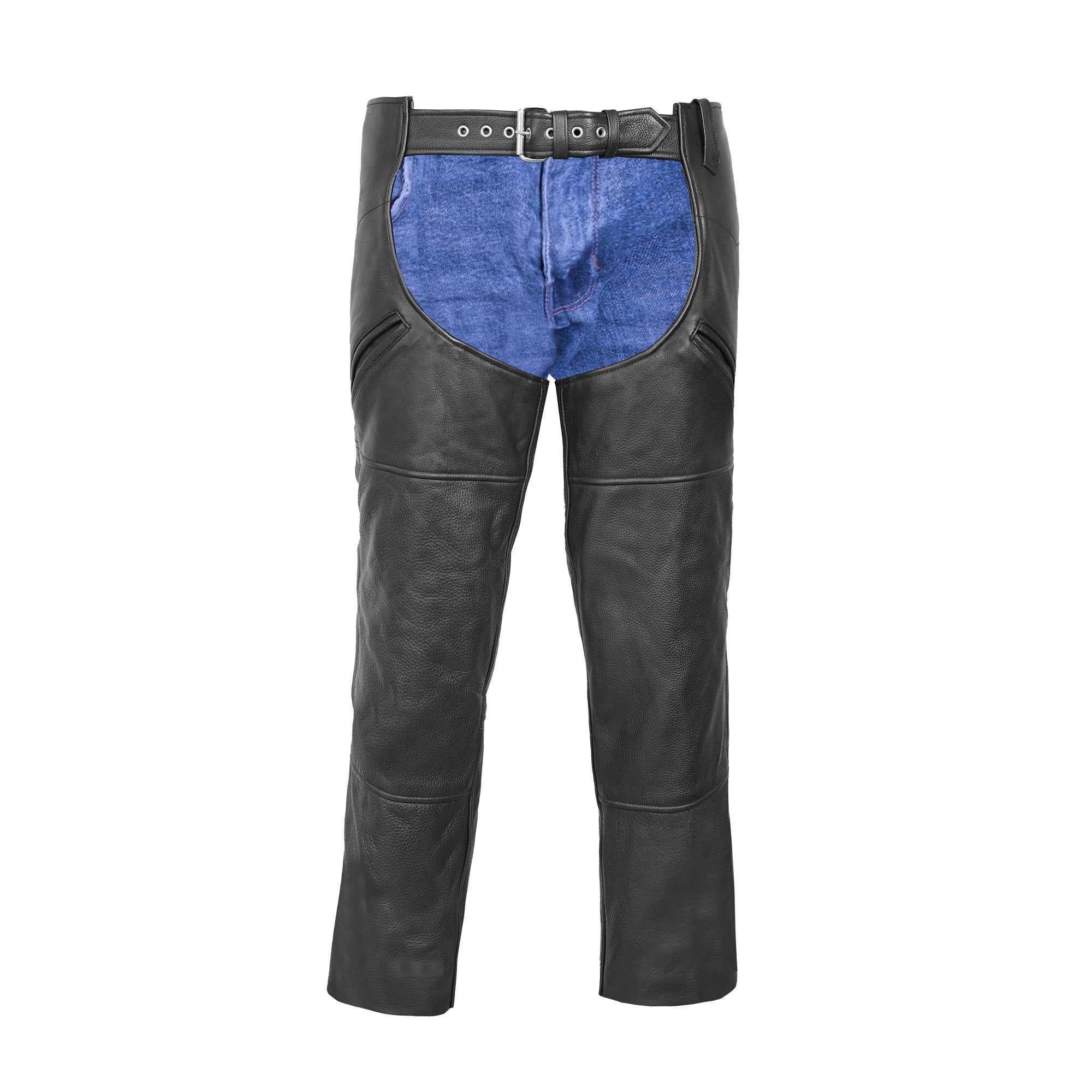 Arctic Glide Unisex Motorcycle Leather Chaps