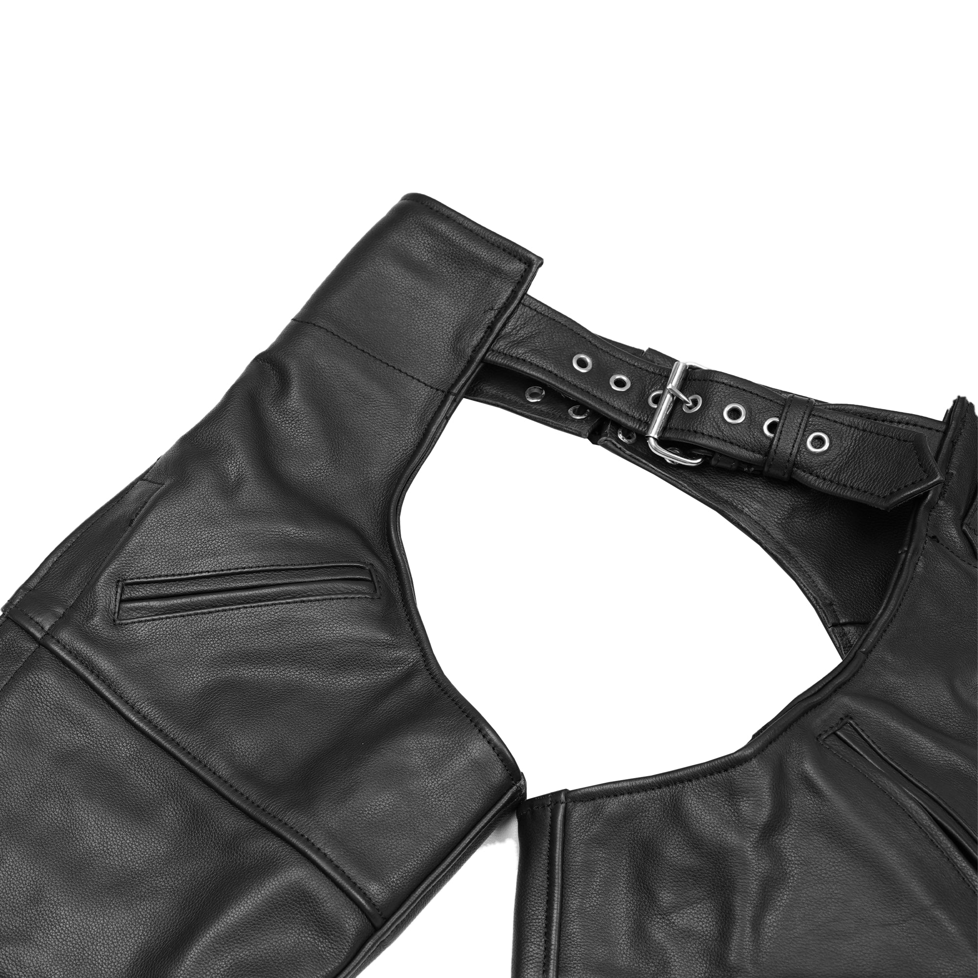 Arctic Glide Unisex Motorcycle Leather Chaps