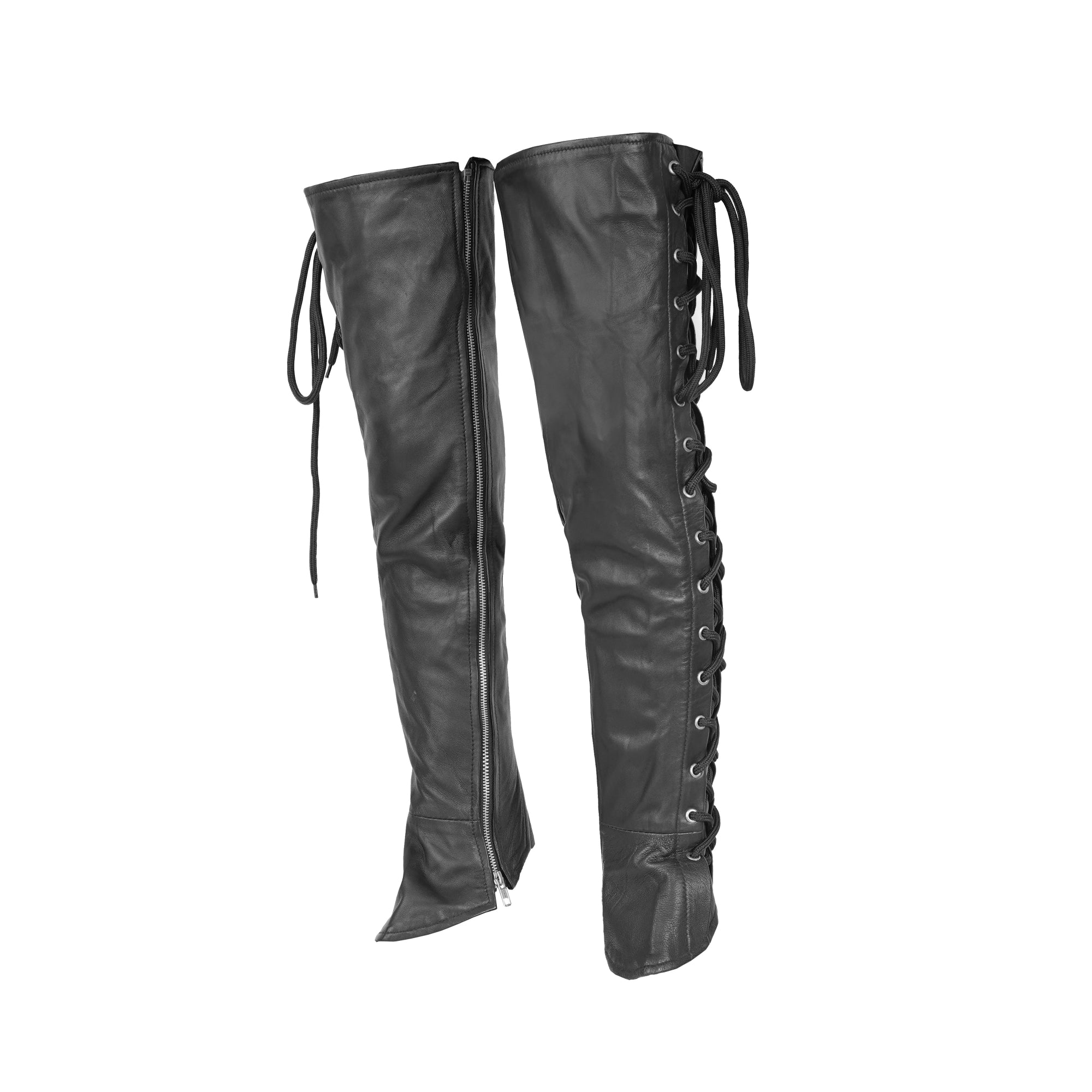 Highway Honey - Women's Motorcycle Leather Leggings