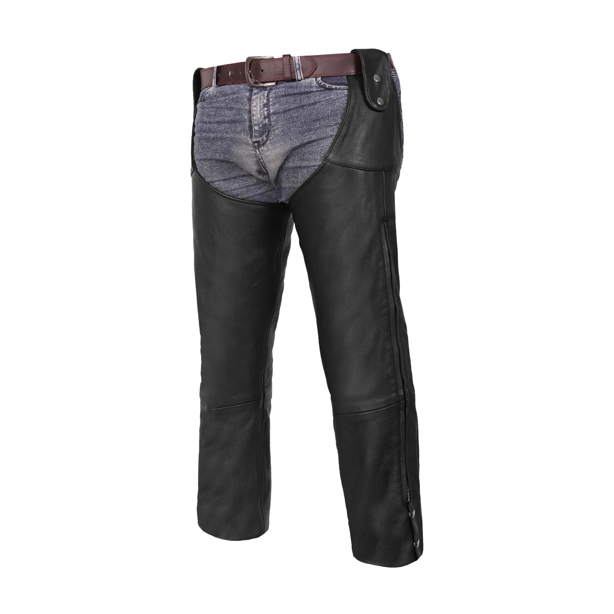 Highway Howler Unisex Motorcycle Leather Chaps