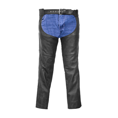 Wanderlust Rider Unisex Motorcycle Leather Chaps