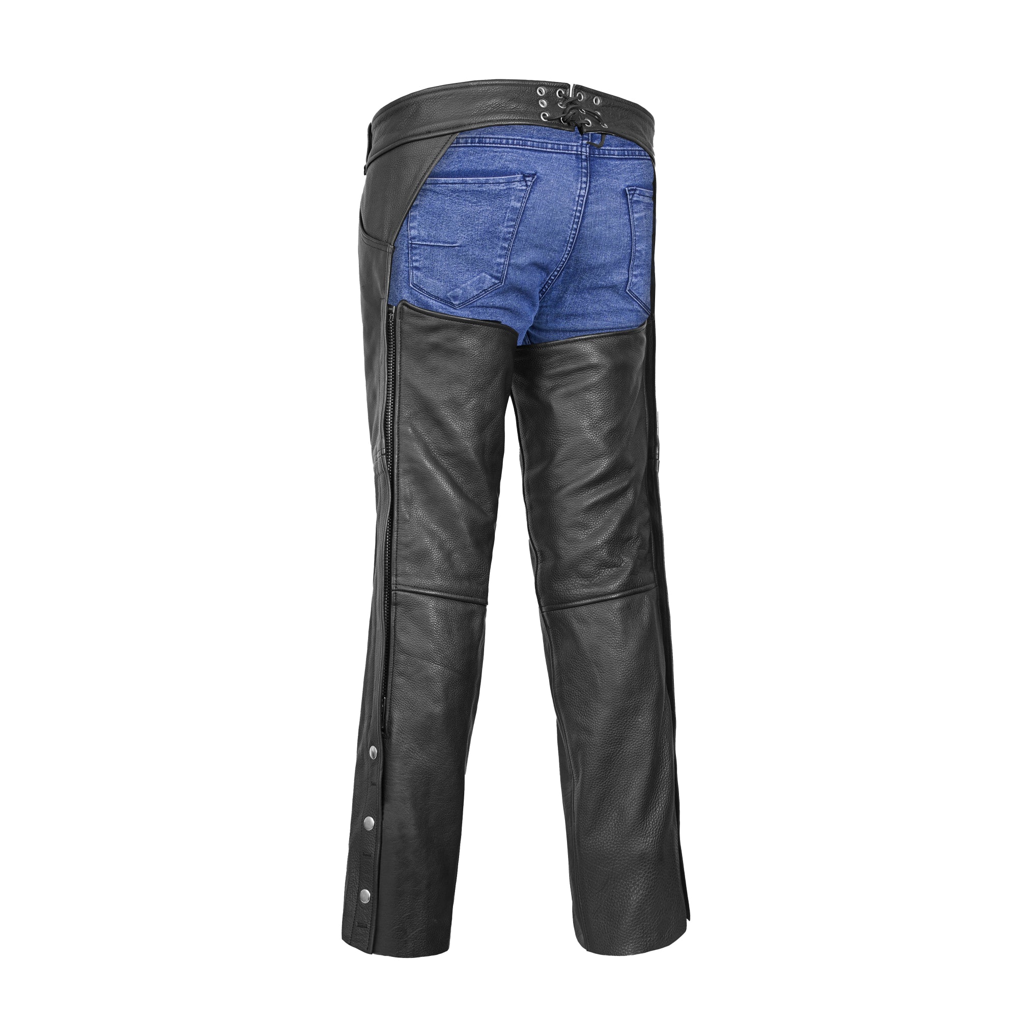 Wanderlust Rider Unisex Motorcycle Leather Chaps