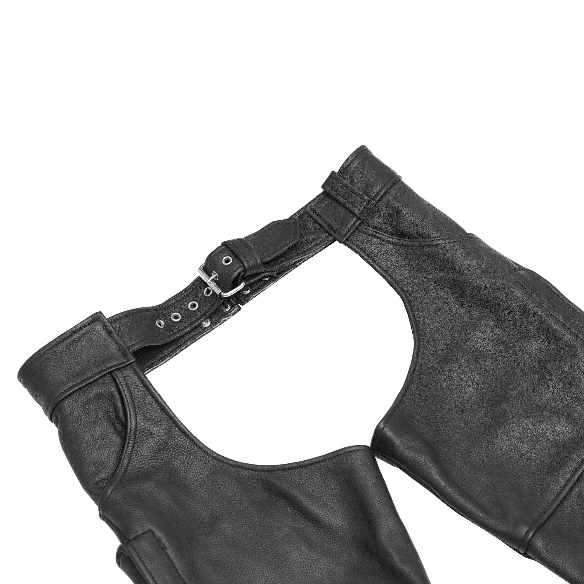 Wanderlust Rider Unisex Motorcycle Leather Chaps