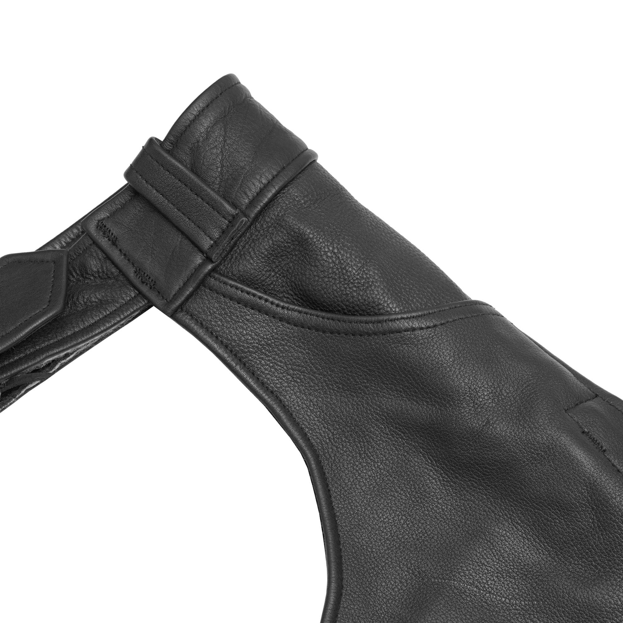 Wanderlust Rider Unisex Motorcycle Leather Chaps