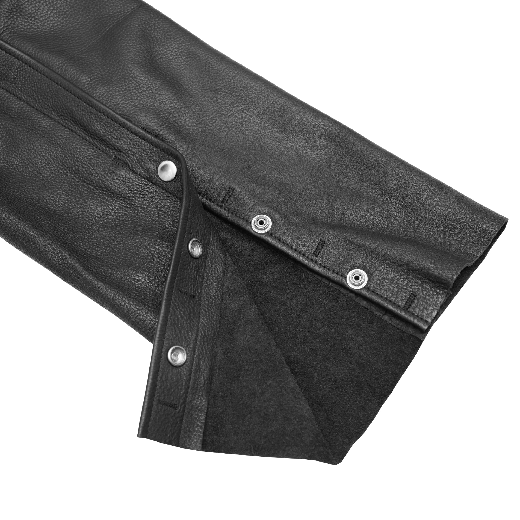 Wanderlust Rider Unisex Motorcycle Leather Chaps