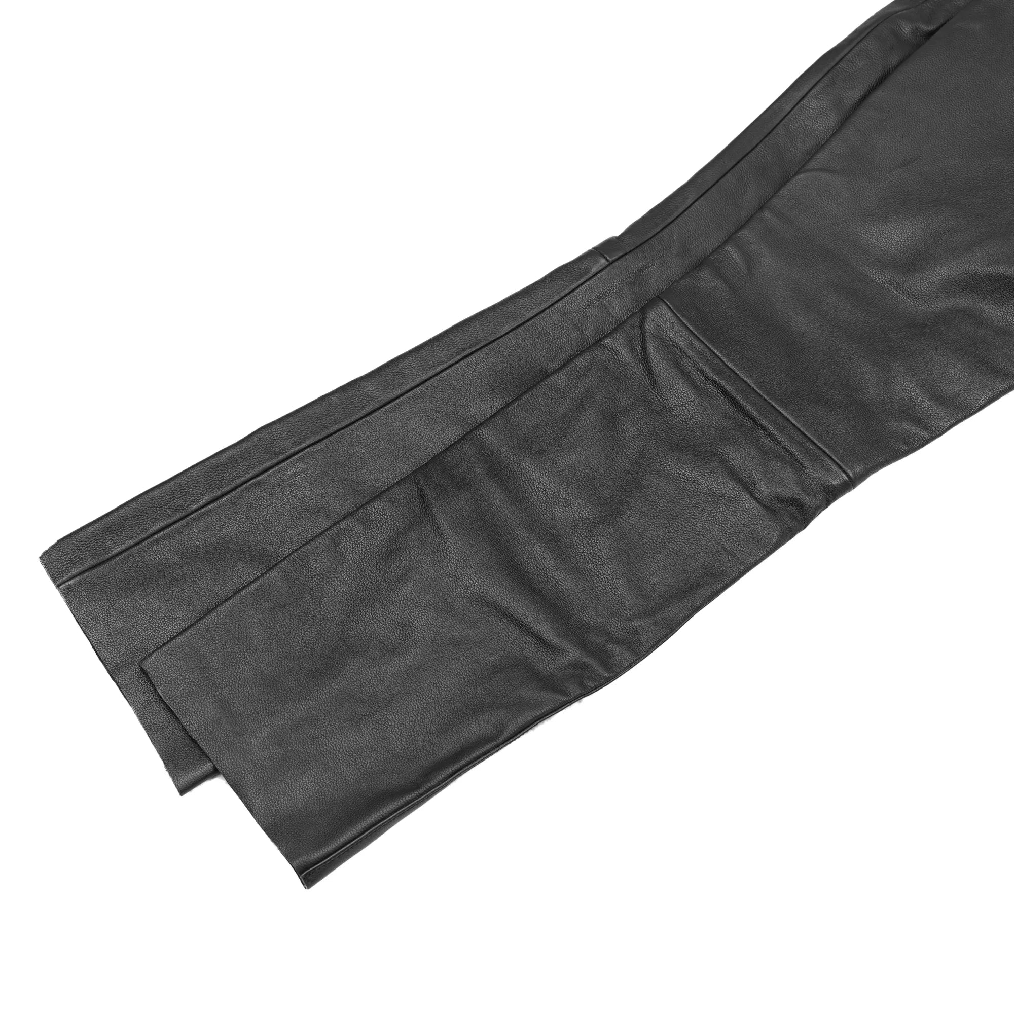 Twin Thunder Men's Motorcycle Leather Pants