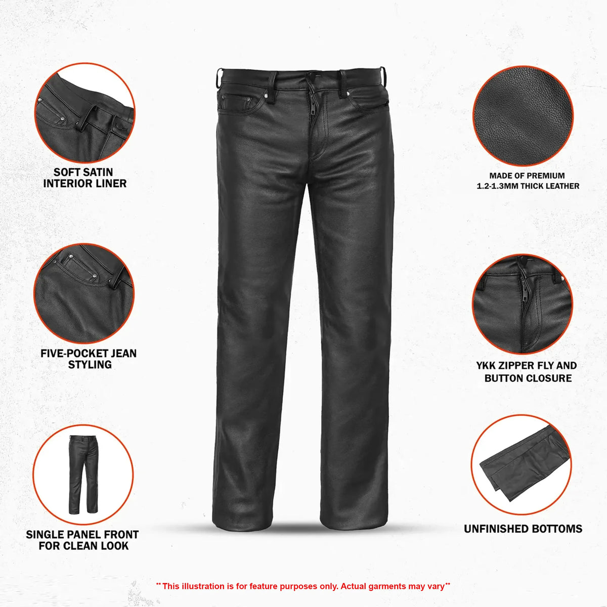 Steelwind Rider - Women's Motorcycle Leather Pants
