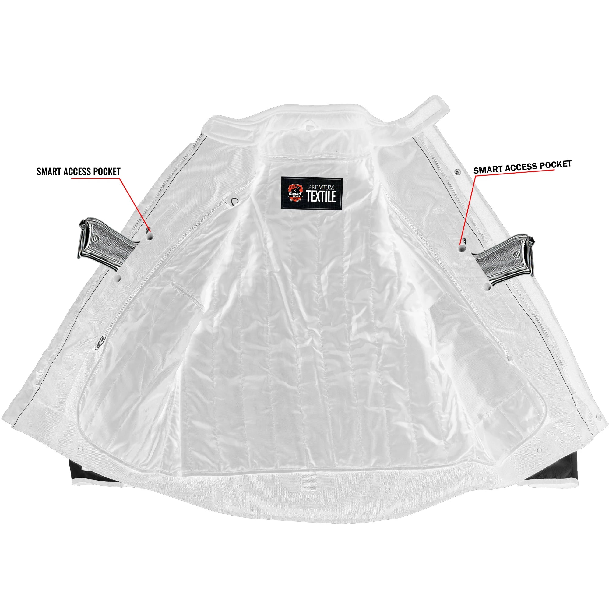 FlashPoint Men's Textile Motorcycle Jacket