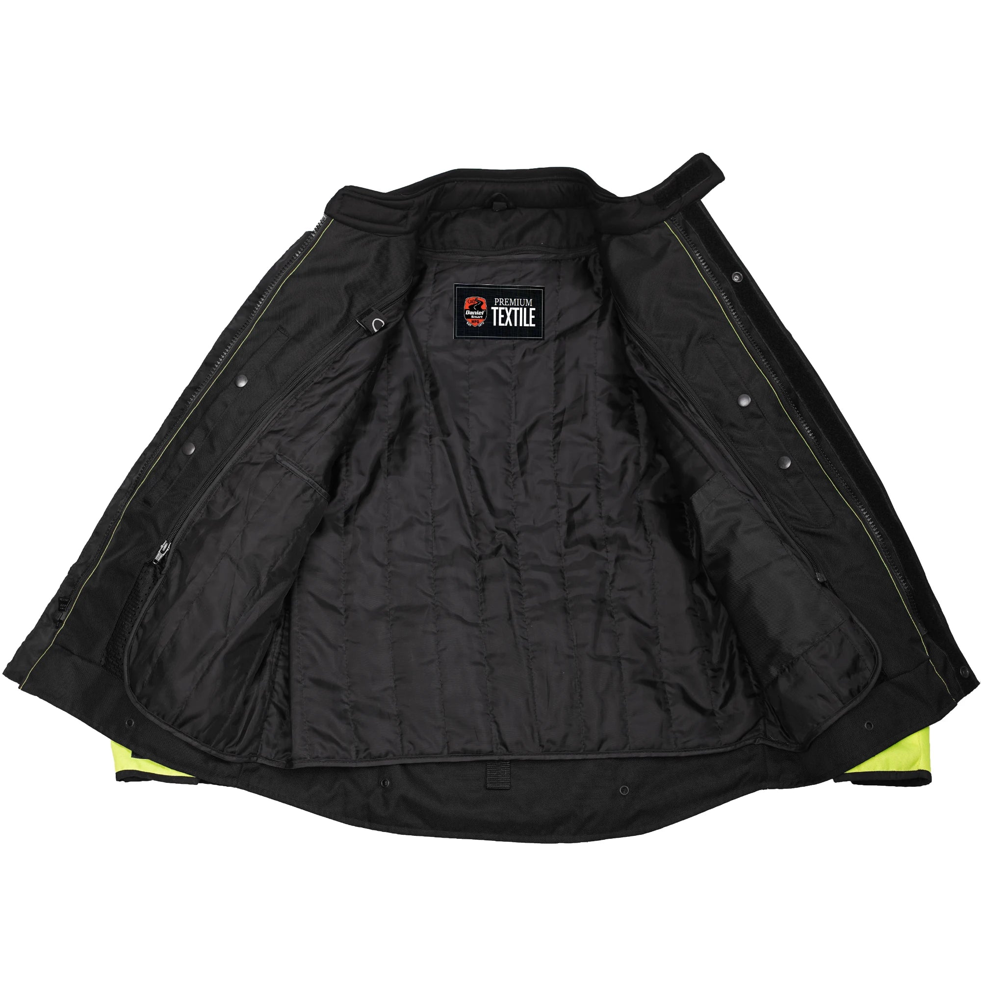 FlashPoint Men's Textile Motorcycle Jacket – Speed Meets Safety