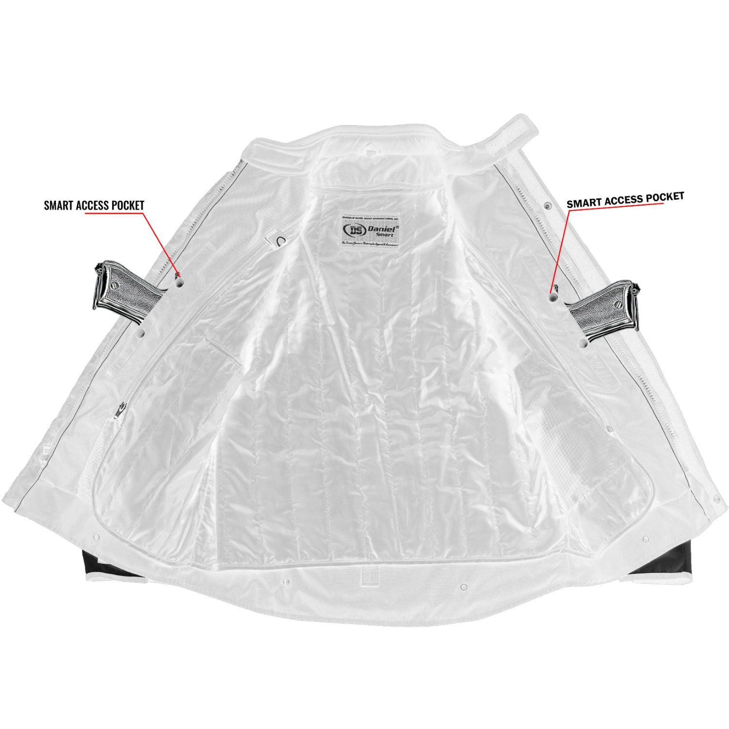 FlashPoint Men's Textile Motorcycle Jacket