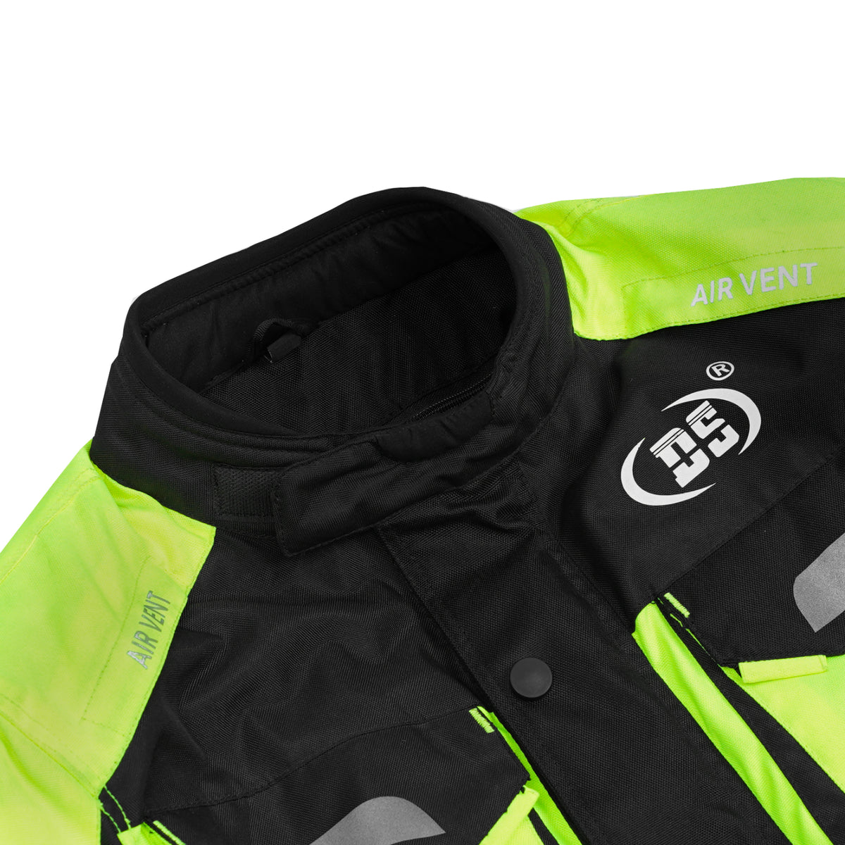 FlashPoint Men's Textile Motorcycle Jacket – Speed Meets Safety