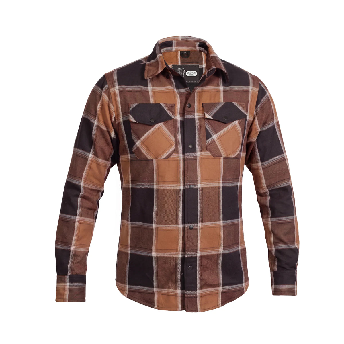 Whiskey Run - Men’s Flannel Shirt