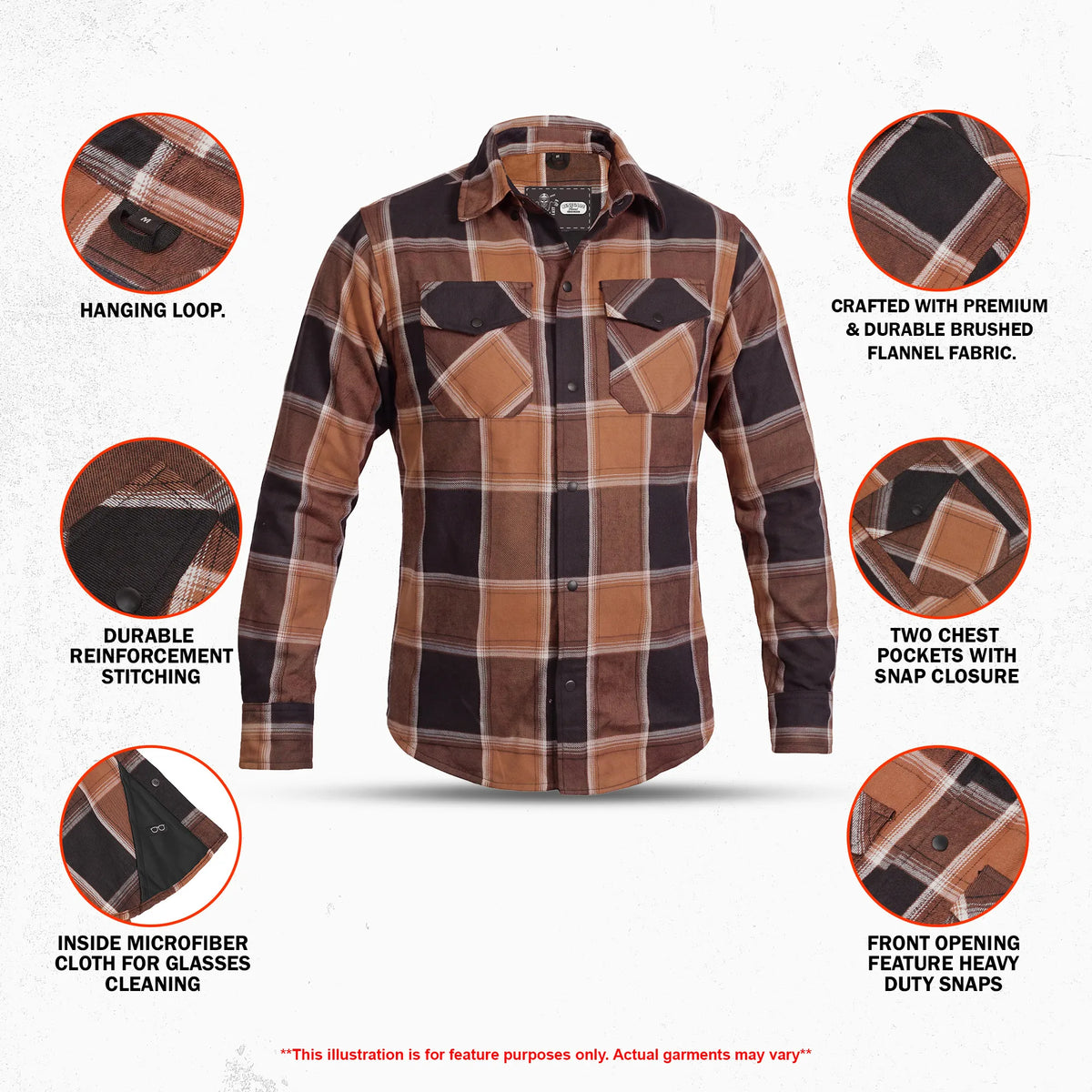 Whiskey Run - Men’s Flannel Shirt