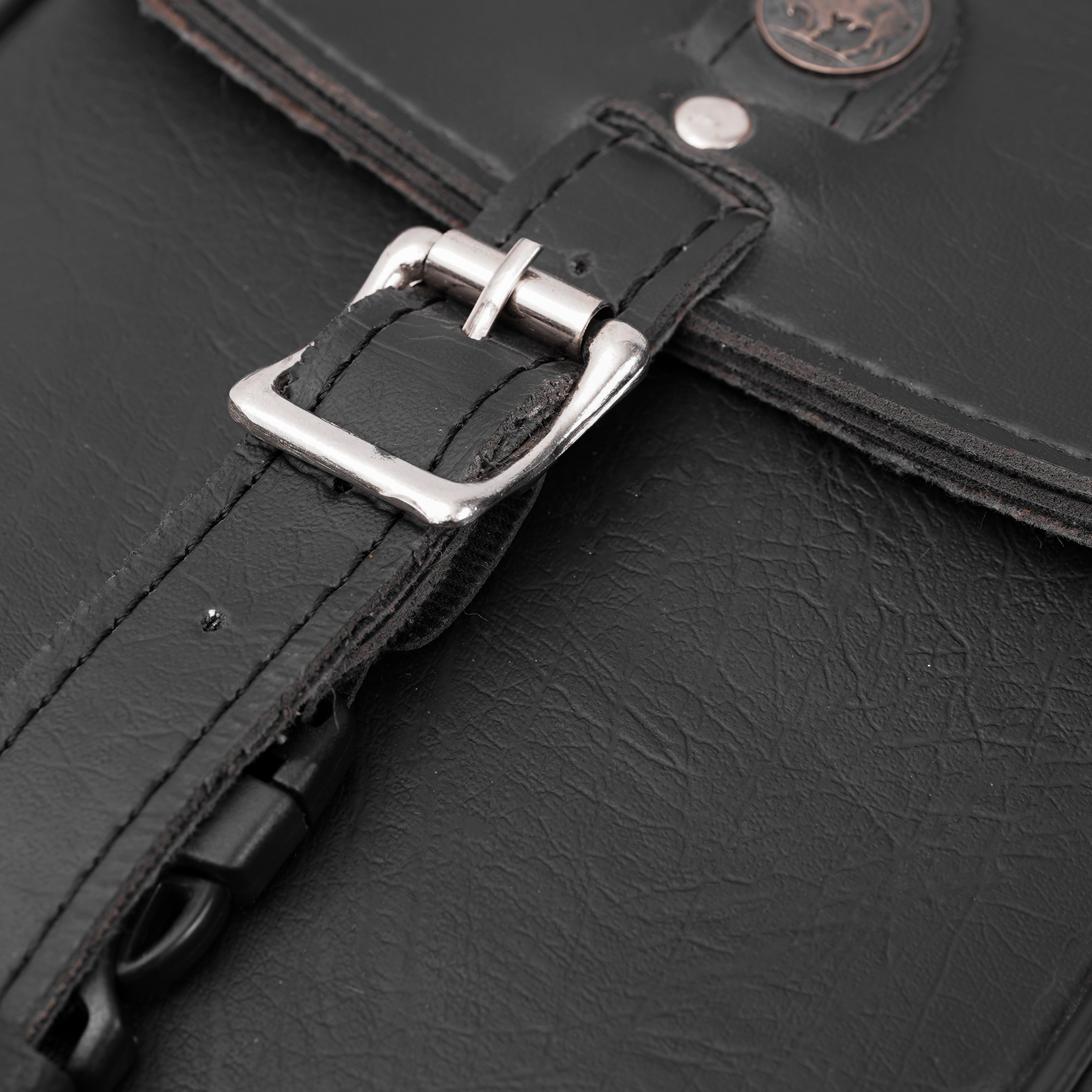 SissyVault - Synthetic Leather Large Tool Bag for Sissybar