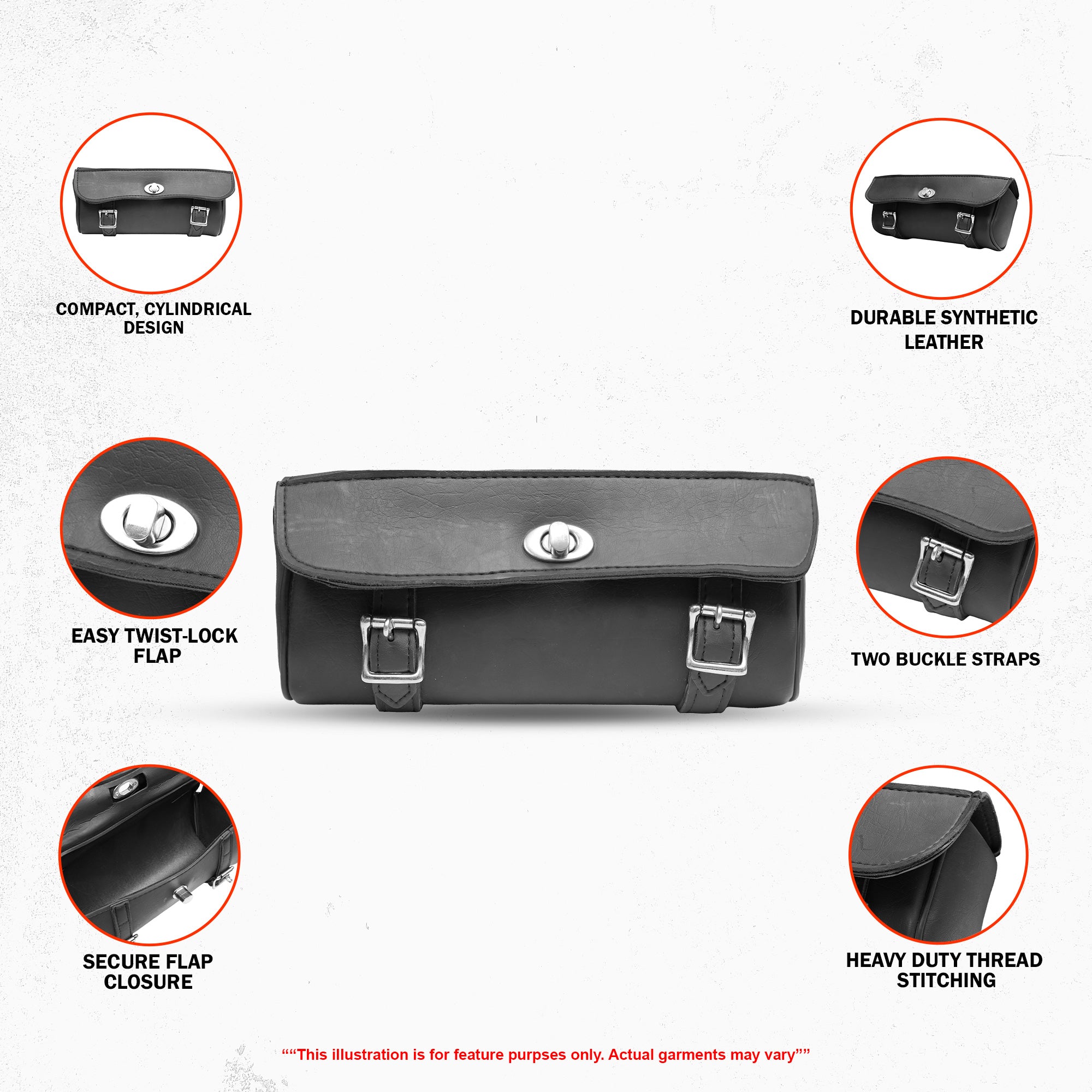 TorqueBox - Large Two Strap Tool Bag