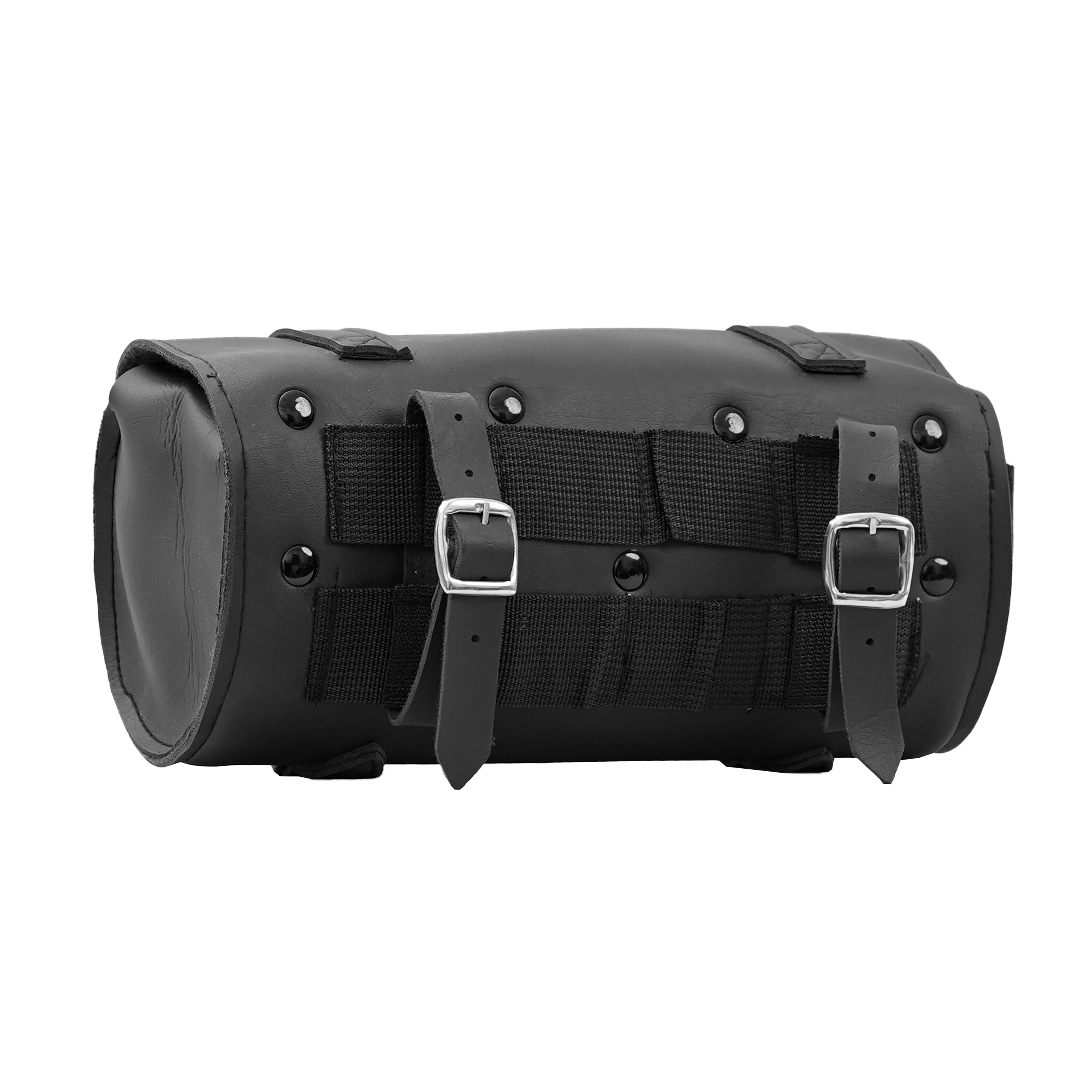 ミ*ツ様 SAMS(サムズ) LEATHERS TOOL BAG シルバー金具S Leather Motorcycle Tool Bags - Roll Style Shape