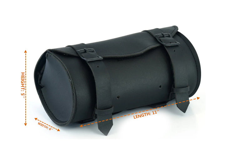DS5455 Black Construction Two Strap Tool Bag