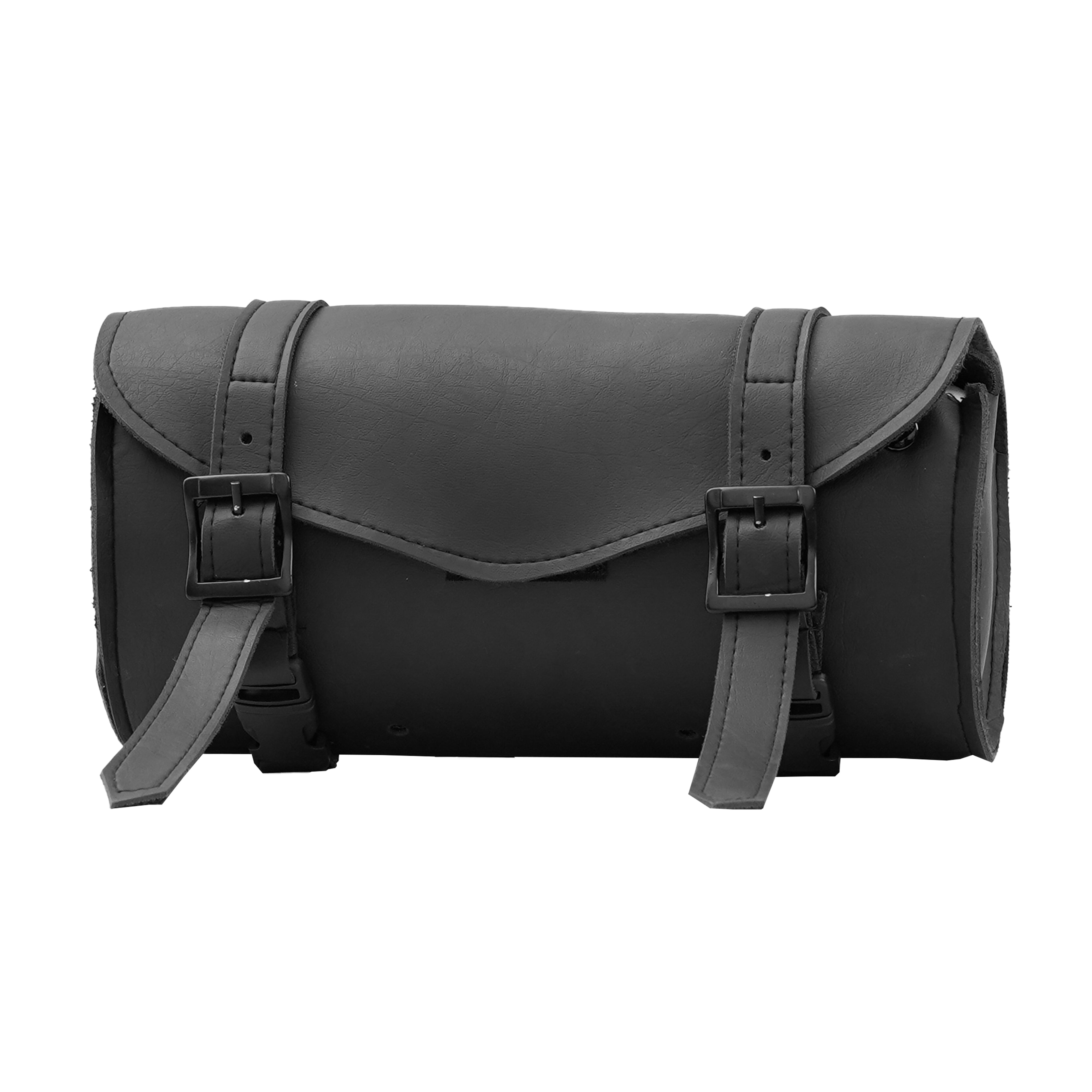Leather Motorcycle Tool Bags - Roll Style Shape