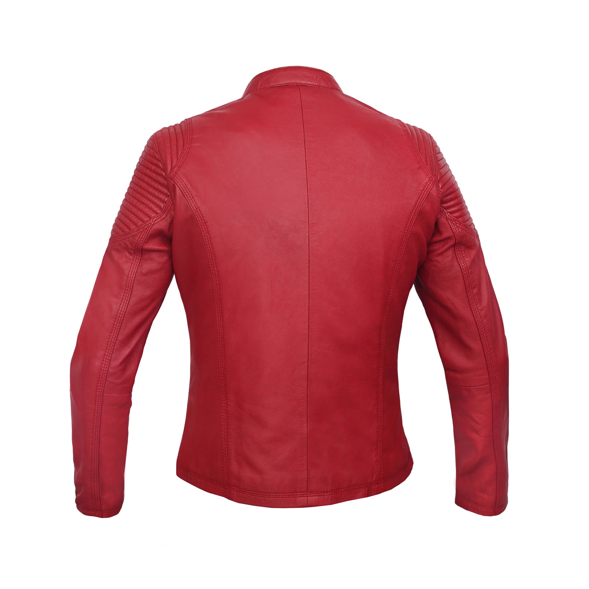 Wild Inferno™ Women's Leather Motorcycle Jacket