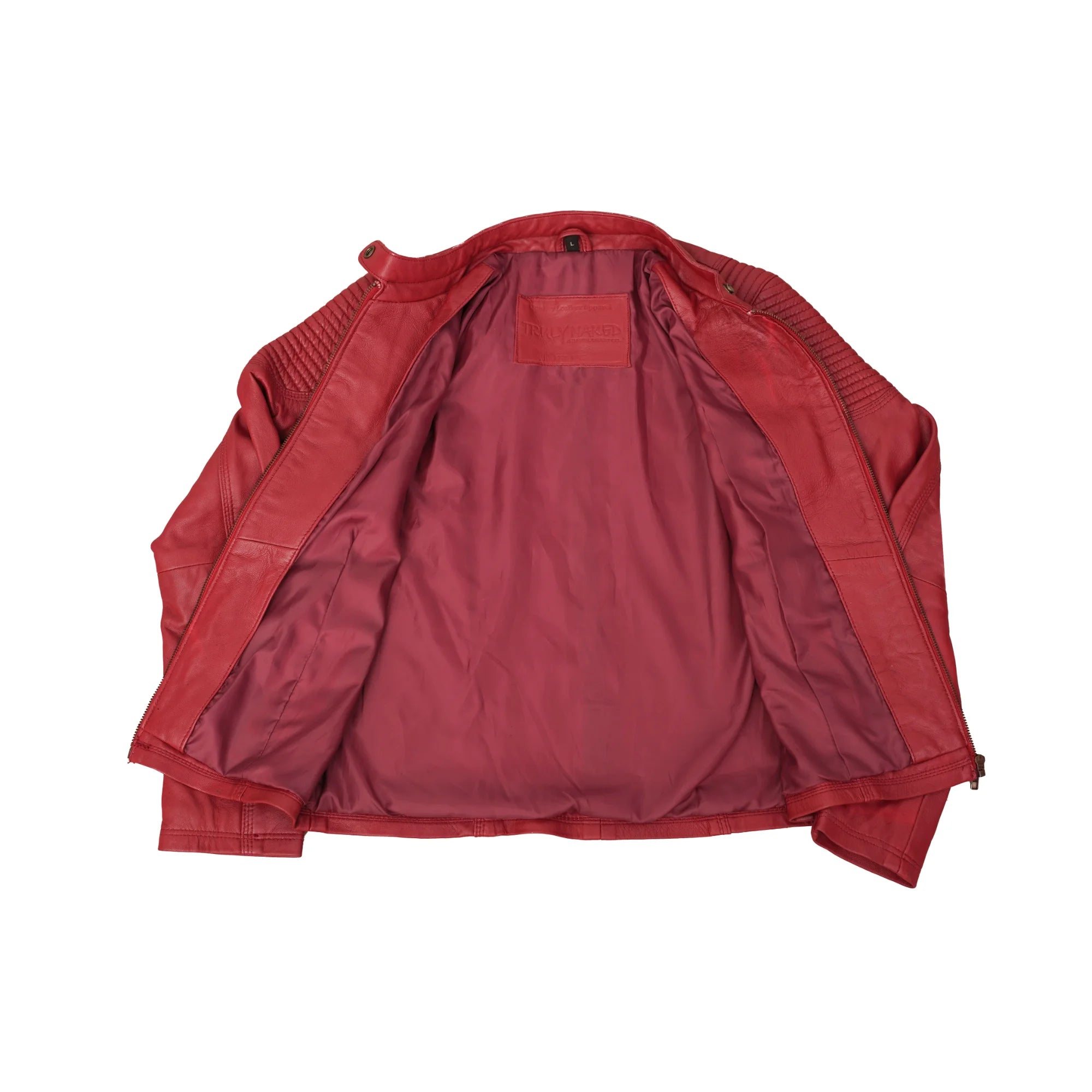 Wild Inferno Women's Leather Jacket | Fiery & Adventurous Style