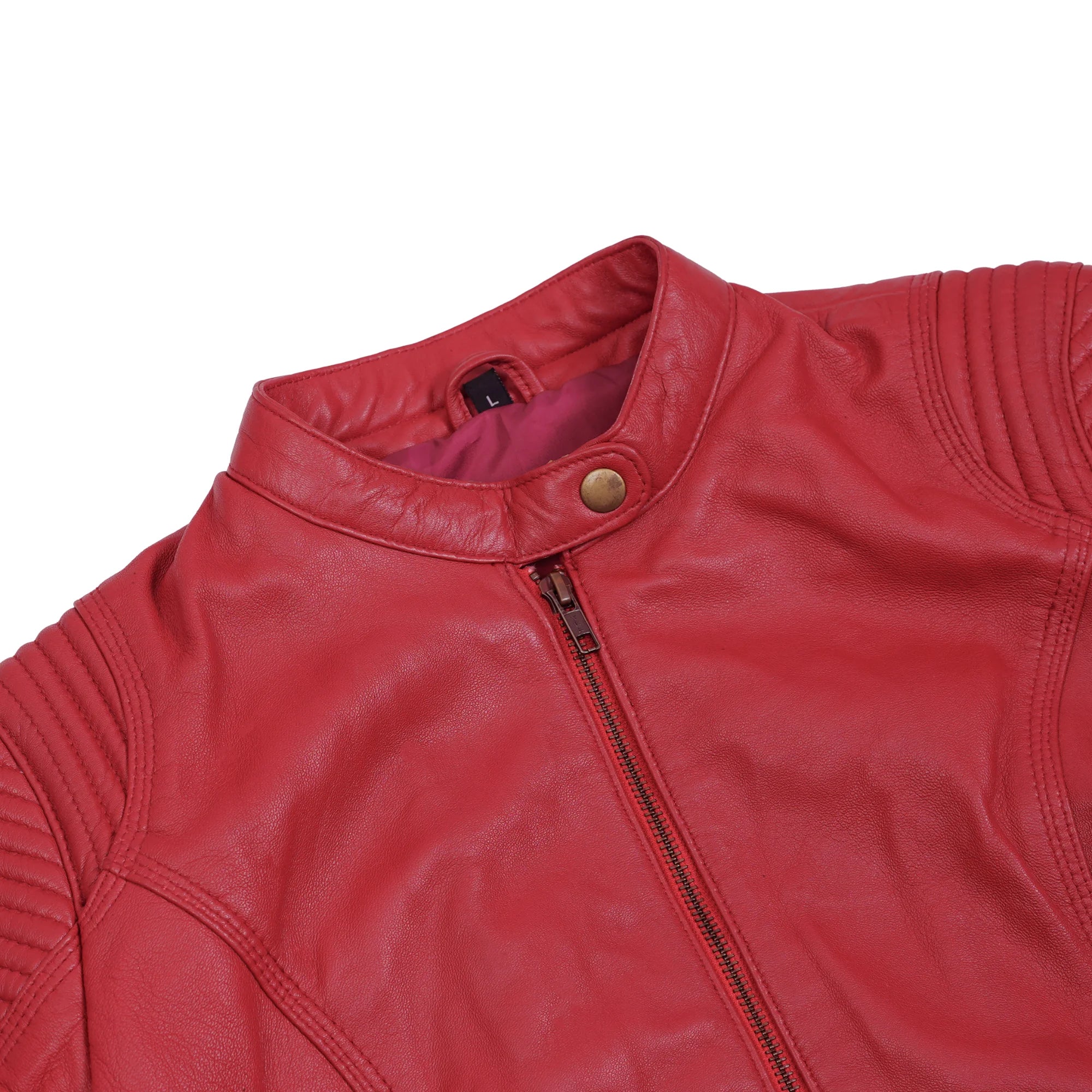 Wild Inferno Women's Leather Jacket | Fiery & Adventurous Style