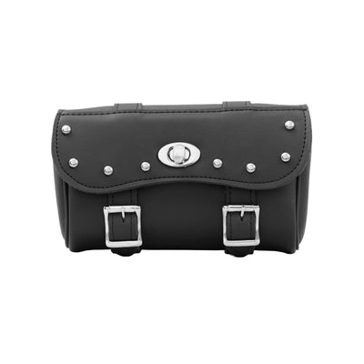 SteelRider - Two Strap Tool Bag w/ Studs