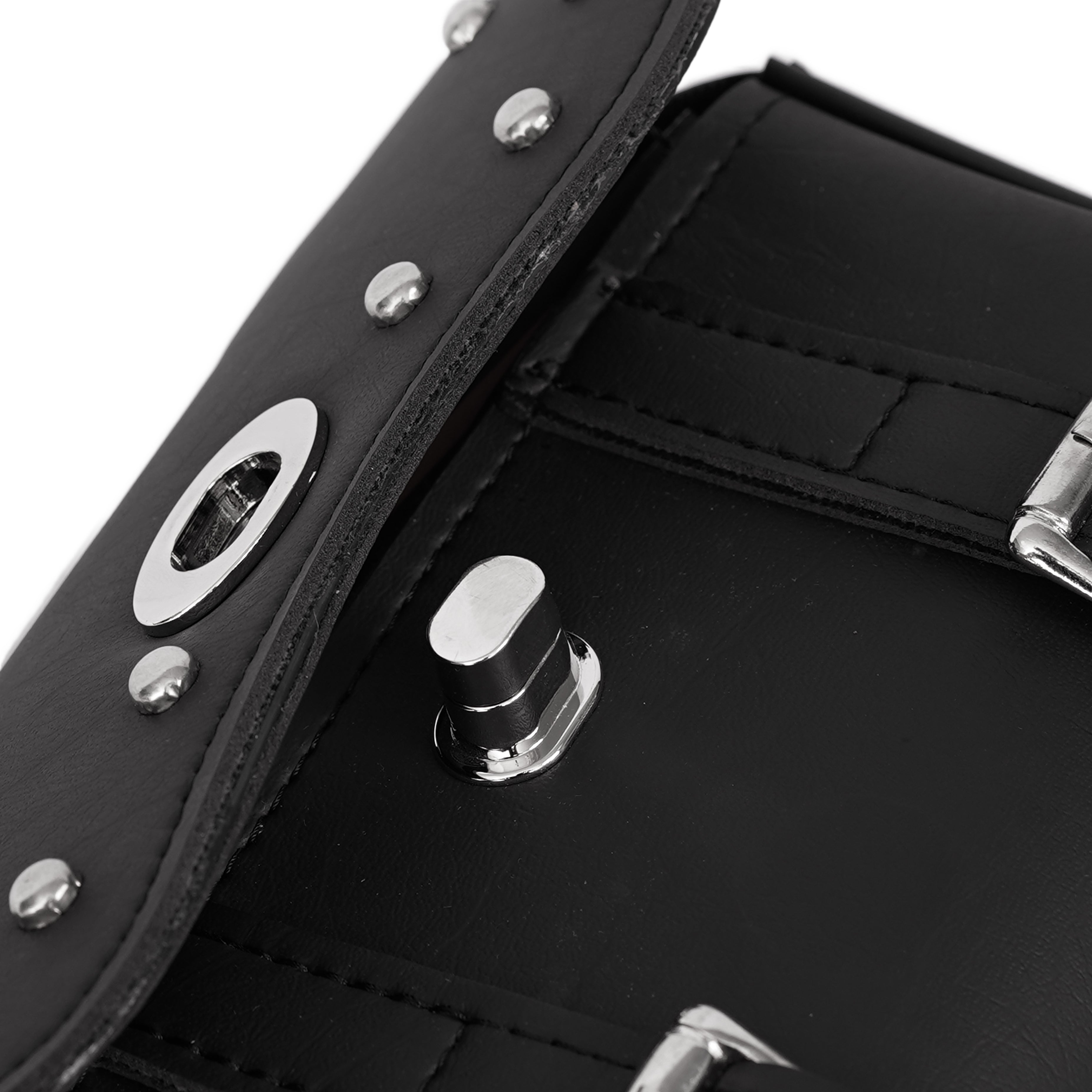 SteelRider - Two Strap Tool Bag w/ Studs