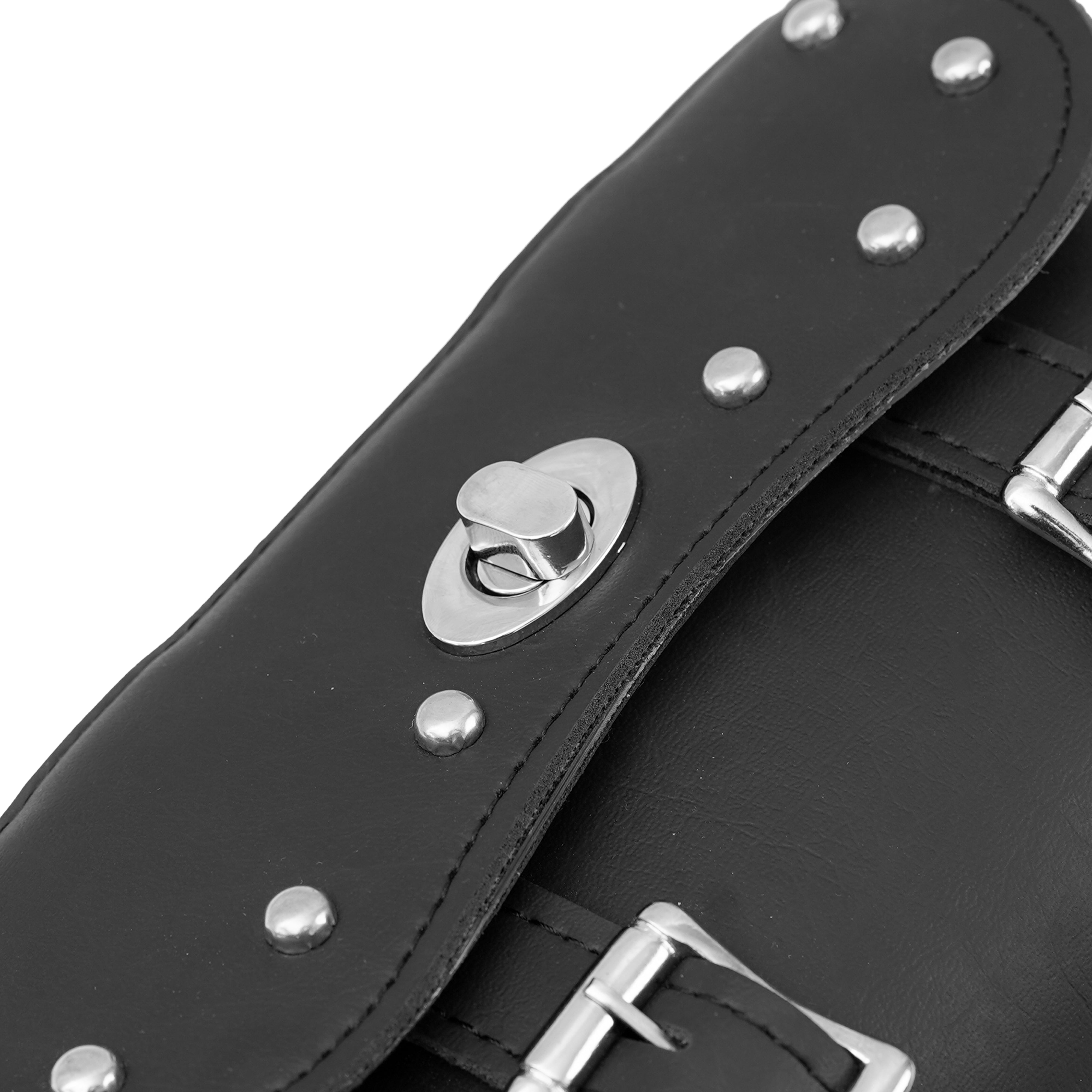 SteelRider - Two Strap Tool Bag w/ Studs