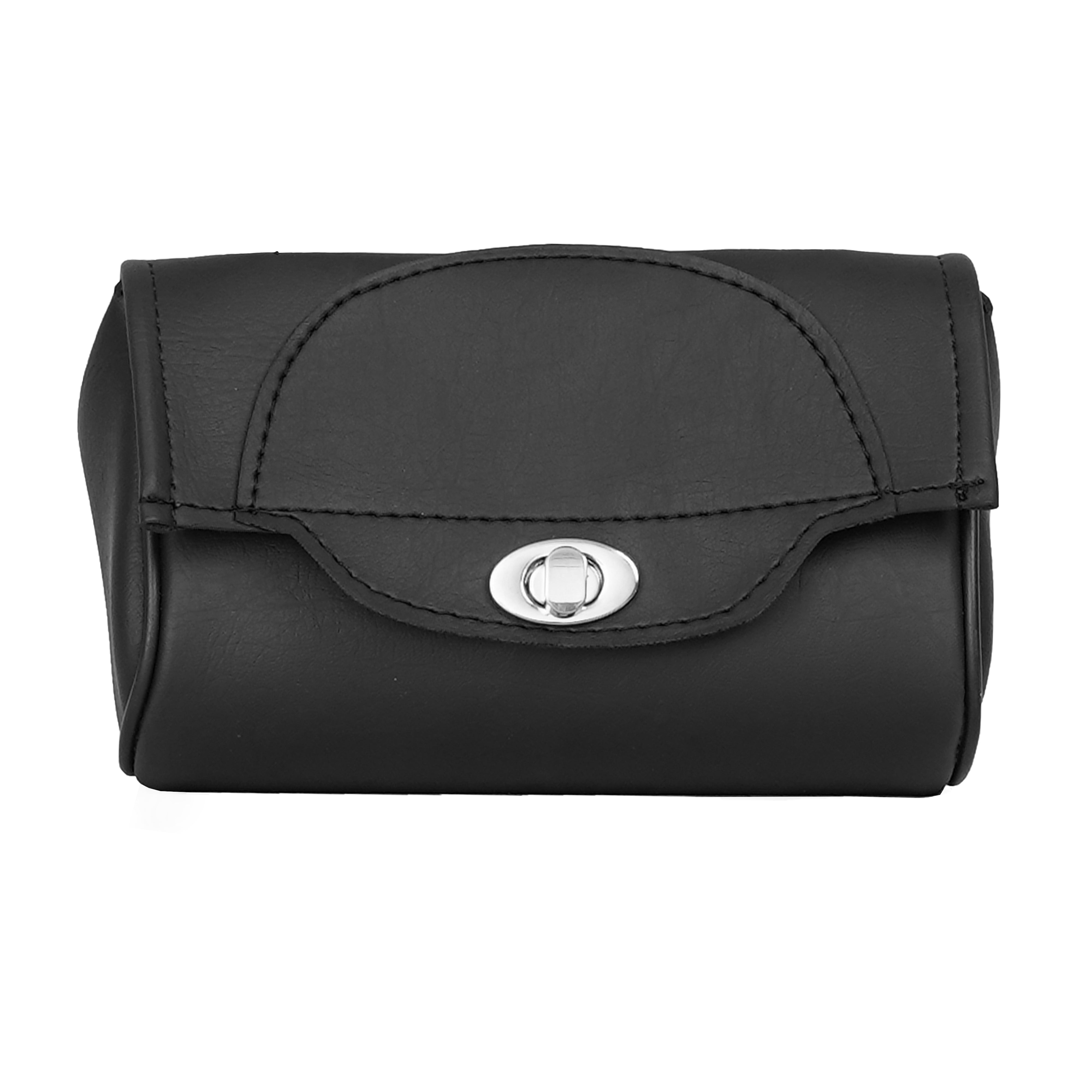 Leather Motorcycle Tool Bags - Roll Style Shape