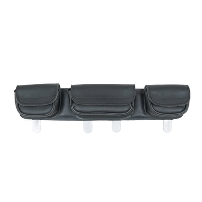 FlexVault - Universal 3 Pouches Windshield Bag