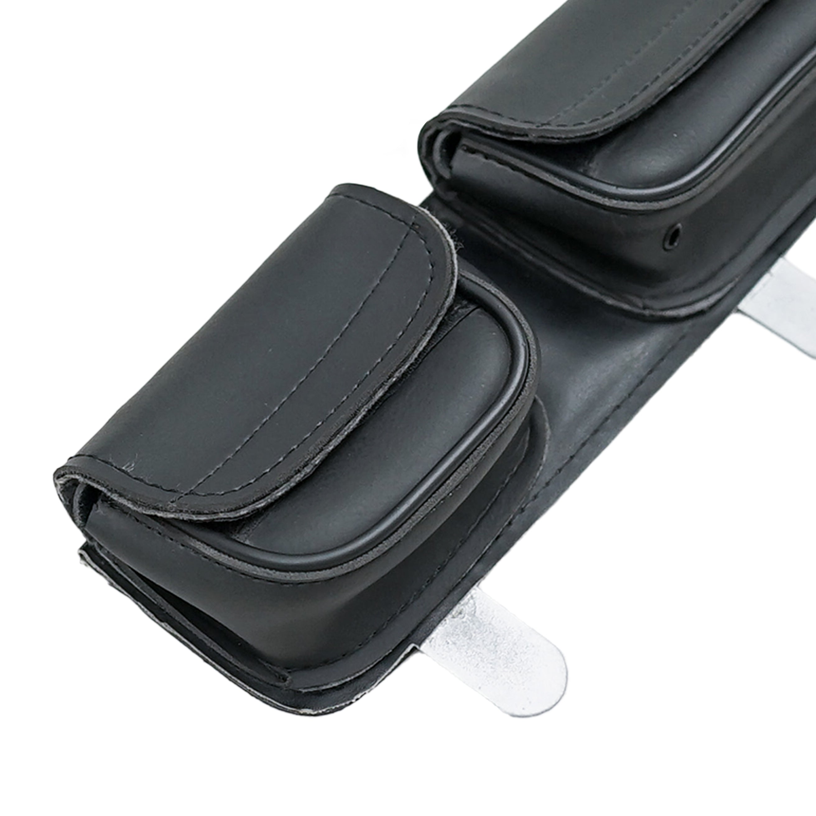 FlexVault - Universal 3 Pouches Windshield Bag | Motorcycle Storage