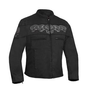ReflectoX™ Men's Textile Motorcycle Jacket