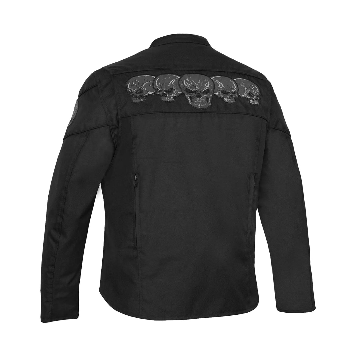 ReflectoX™ Men's Textile Motorcycle Jacket