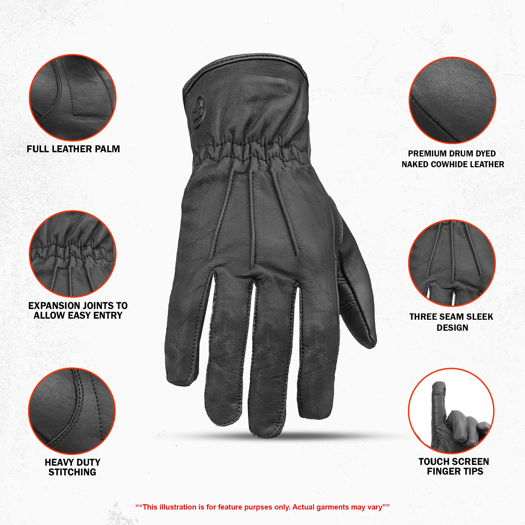 AquaShield - Men's Lightweight Gloves
