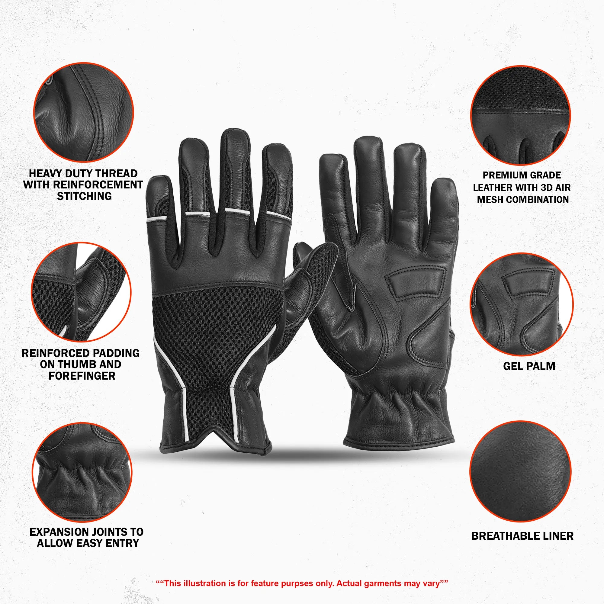 FlexRide Vent - Men's Lightweight Gloves