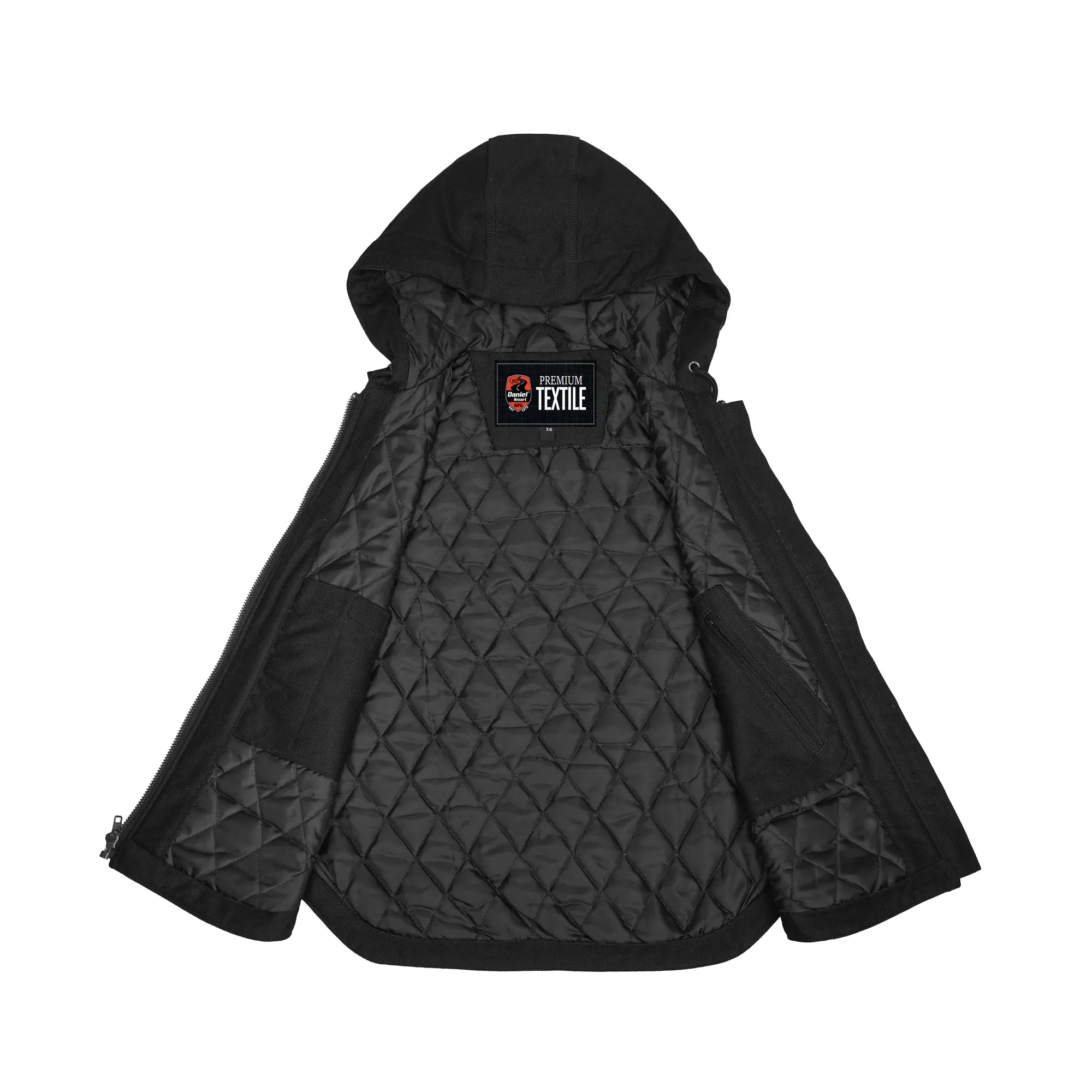Strive - Men’s Textile Vest Hoodie
