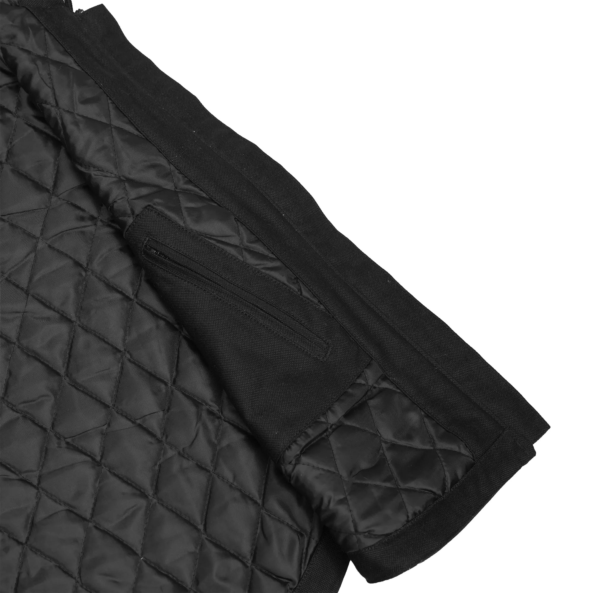 Strive - Men’s Textile Vest Hoodie
