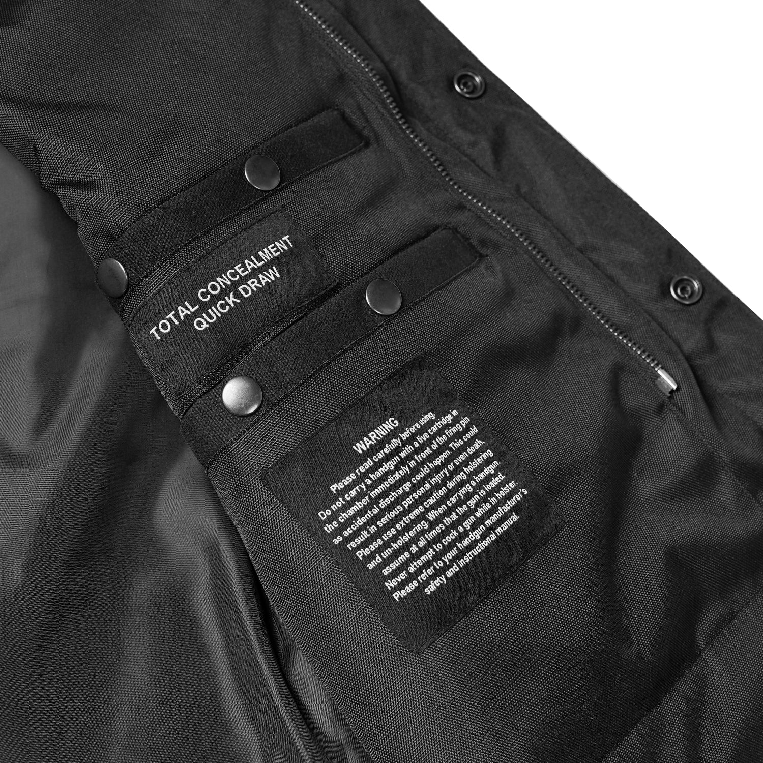 Throttle - Men's Textile Vest