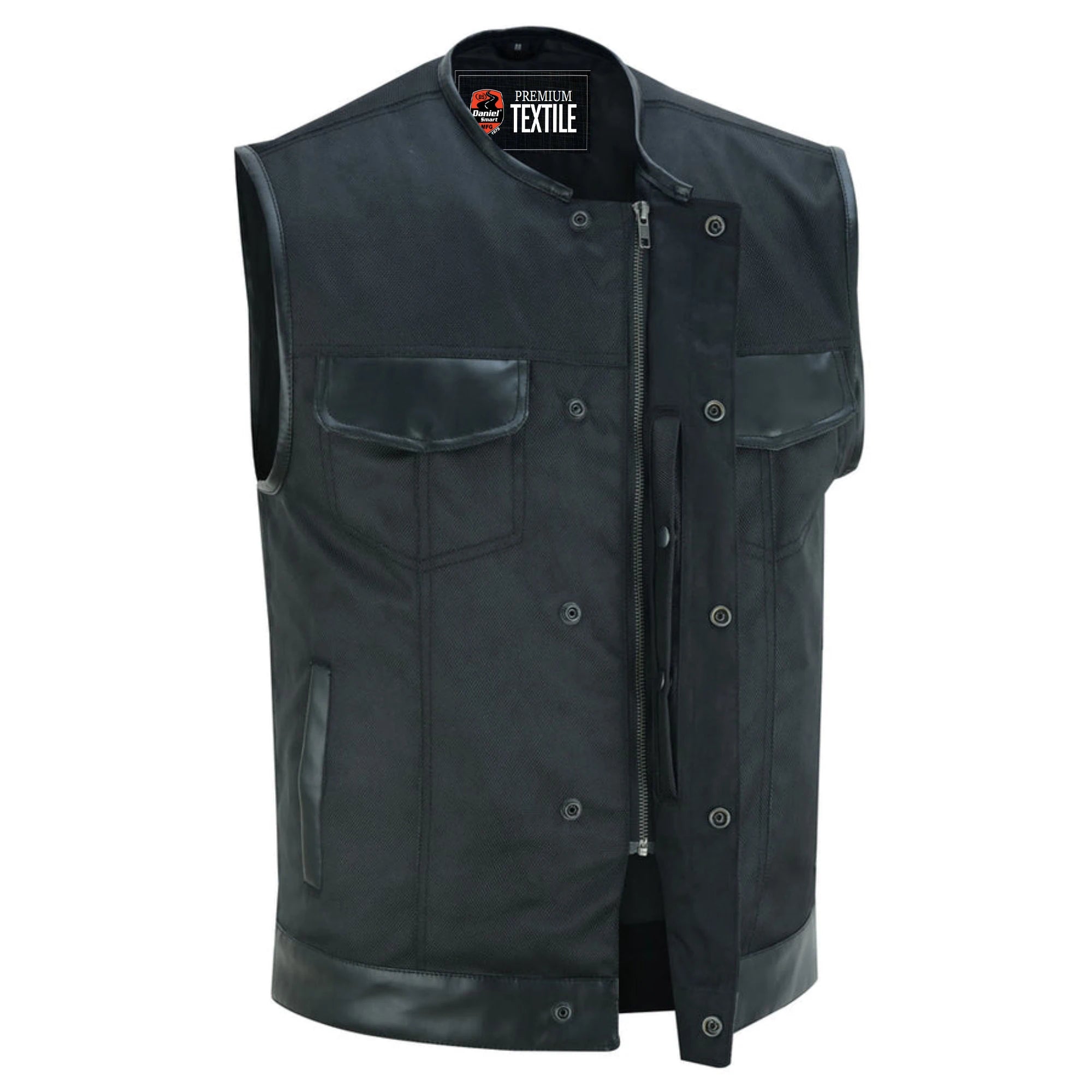 Nightangle Men's Textile Motorcycle Vest