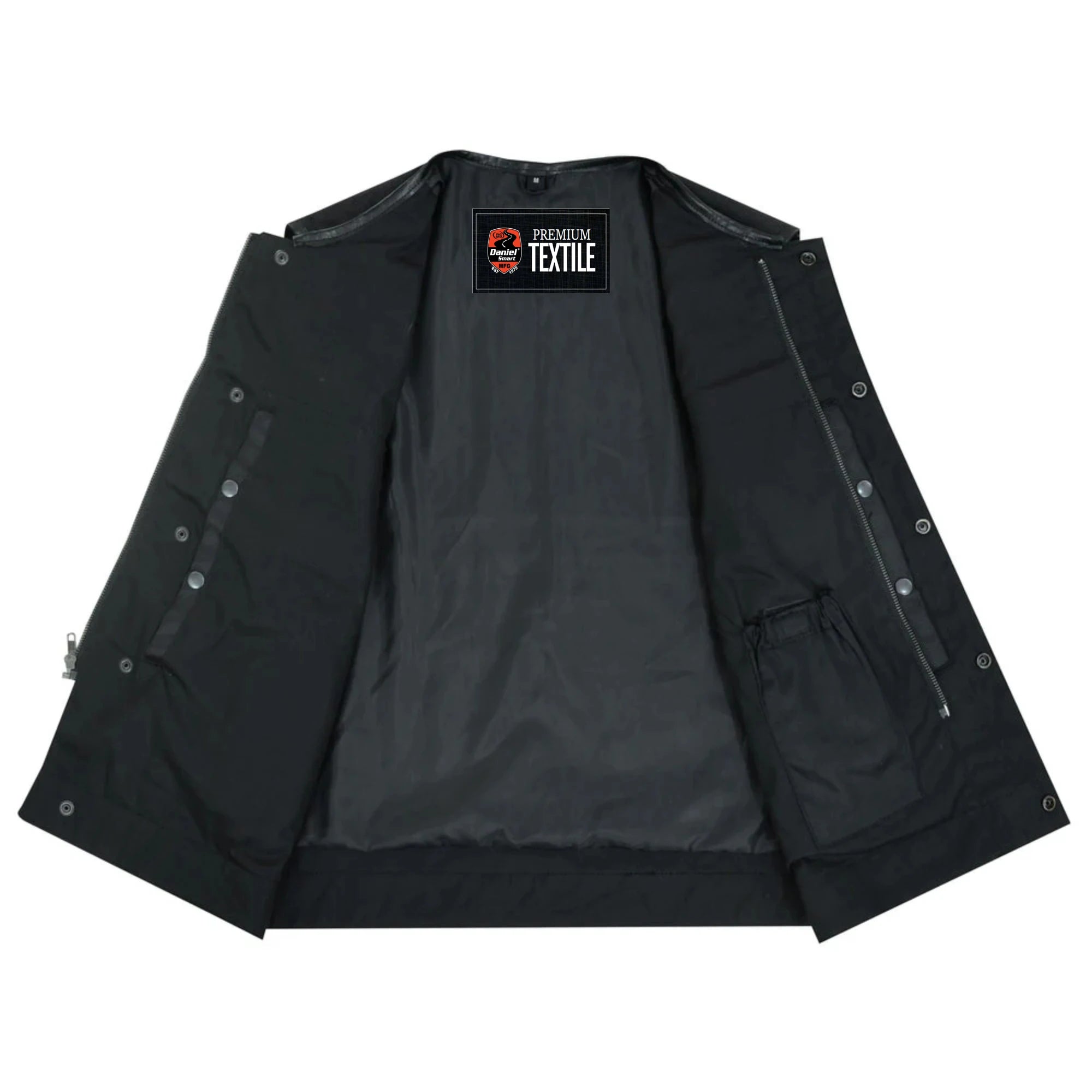 Nightangle Men's Textile Motorcycle Vest