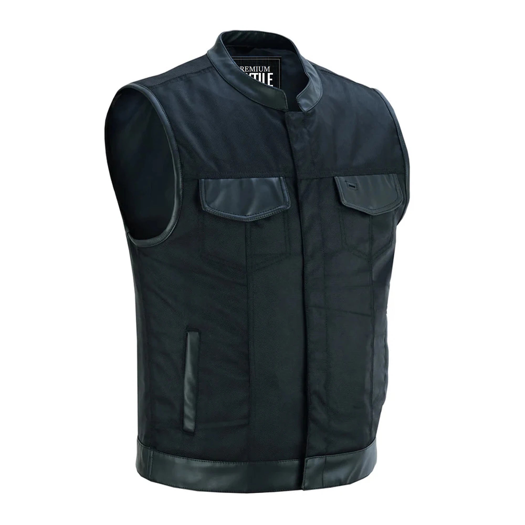 Fierce™ Men's Textile Motorcycle Vest