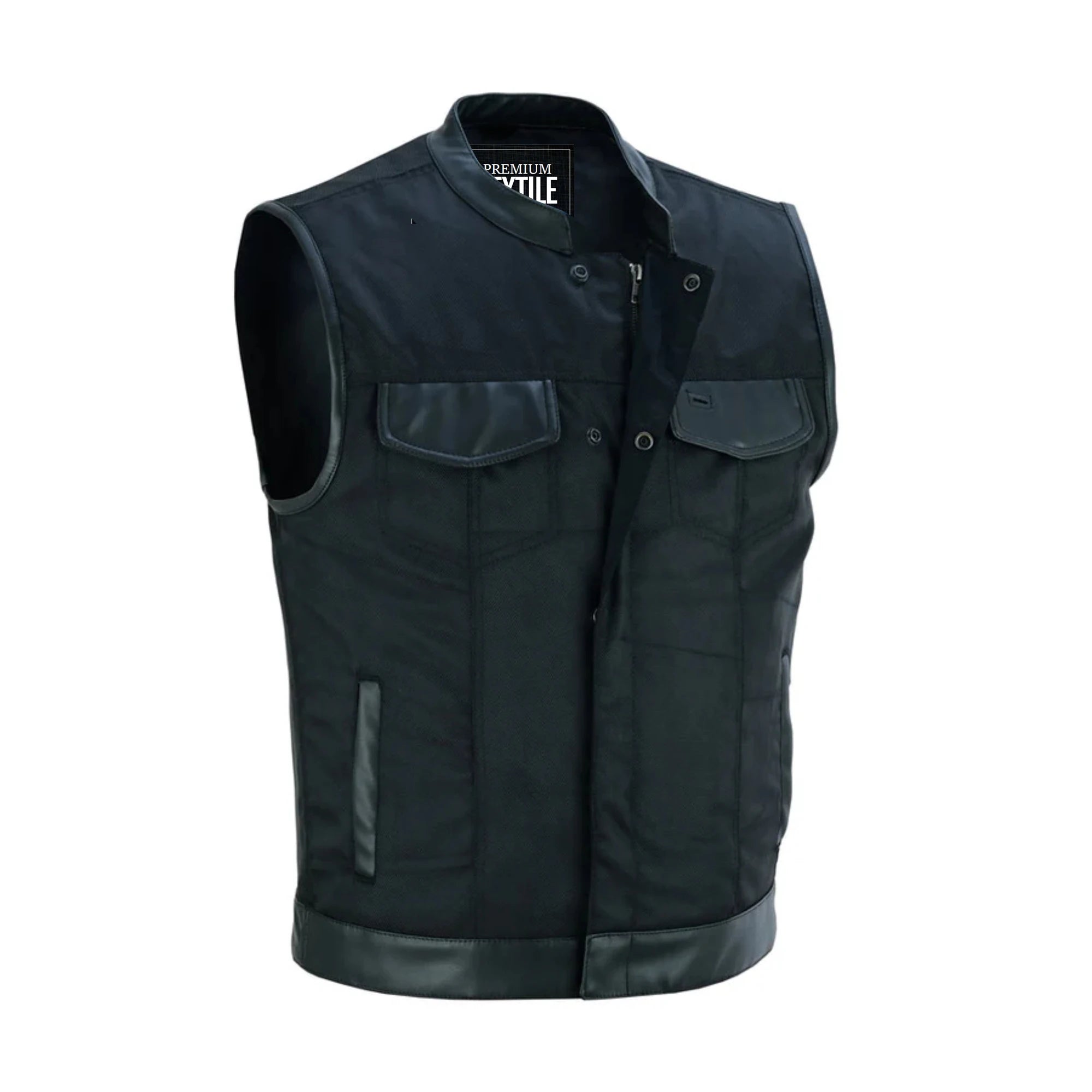 Fierce™ Men's Textile Motorcycle Vest
